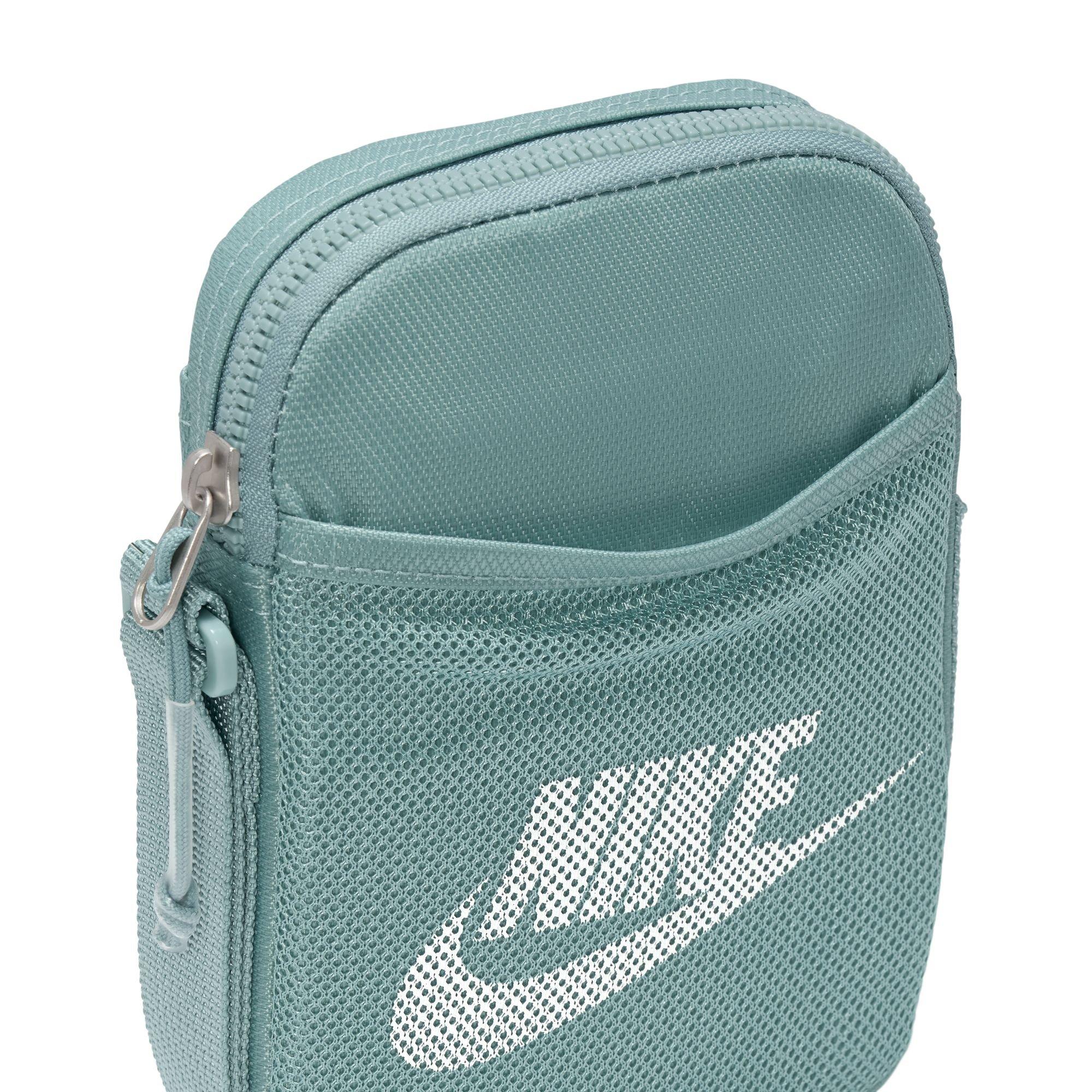 Nike Heritage Crossbody Bag - Light Green - LT GREEN Thumbnail View 5