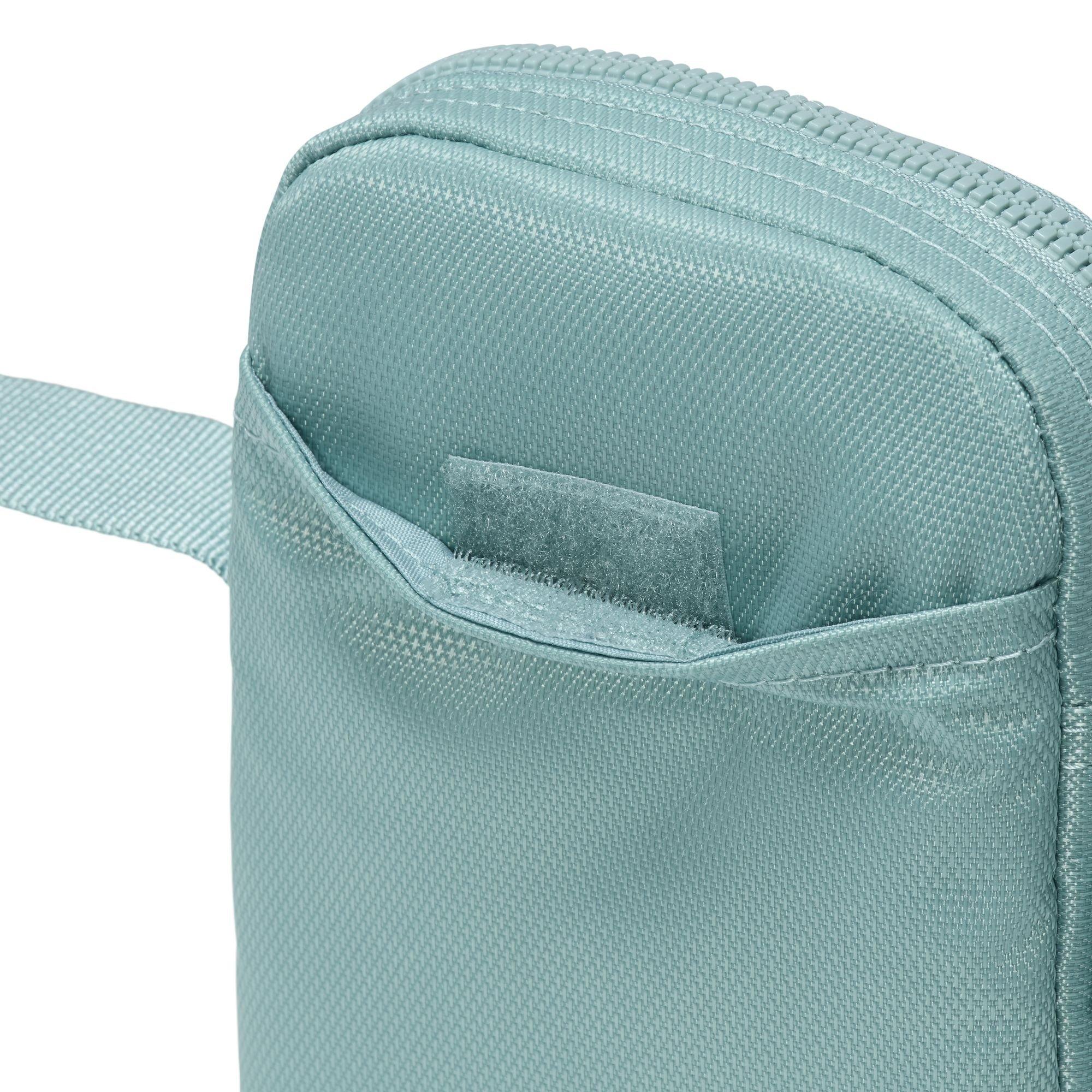 Nike Heritage Crossbody Bag - Light Green - LT GREEN Thumbnail View 6