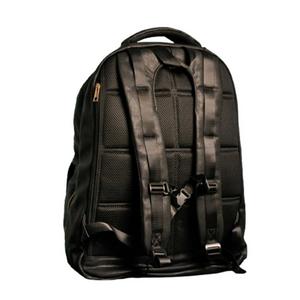 Sole Premise Daily Commuter Leather Backpack - Black