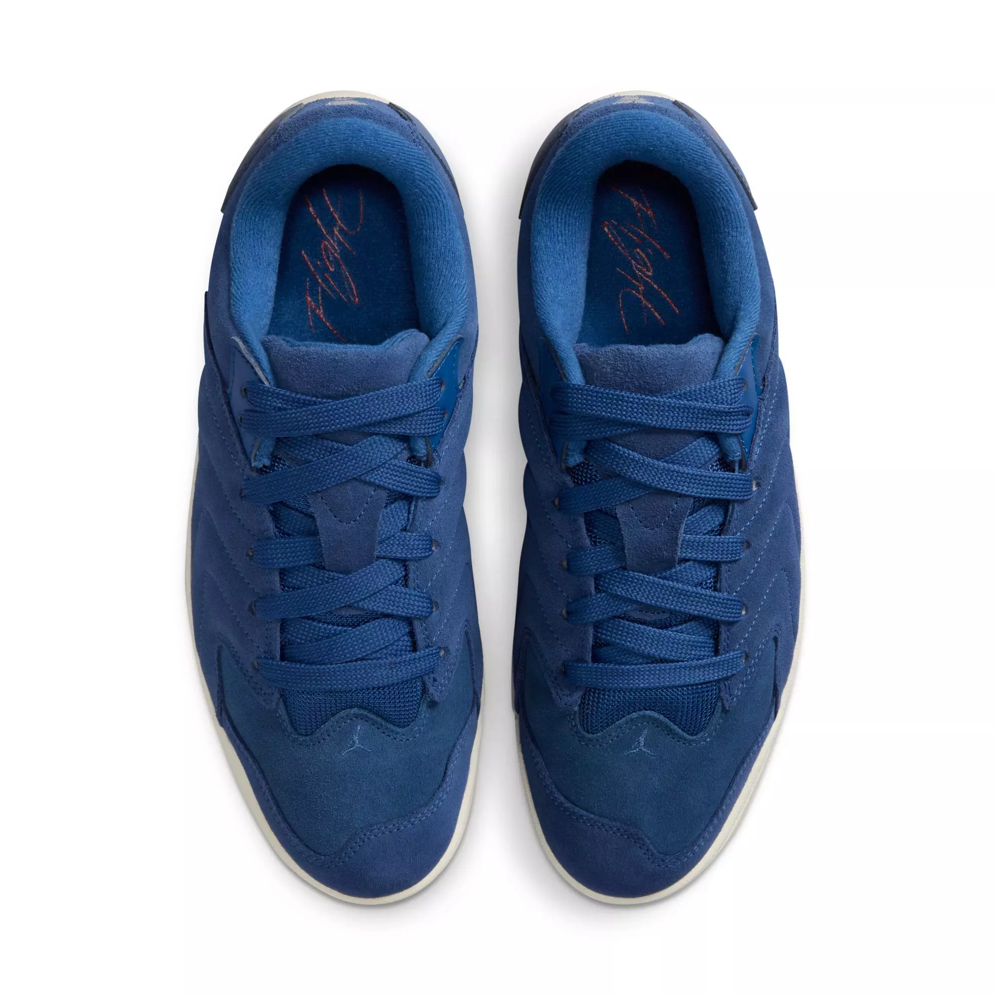 Jordan Session "Stormblue/Varsity Red/French Blue" Men's Shoe - BLUE/WHITE