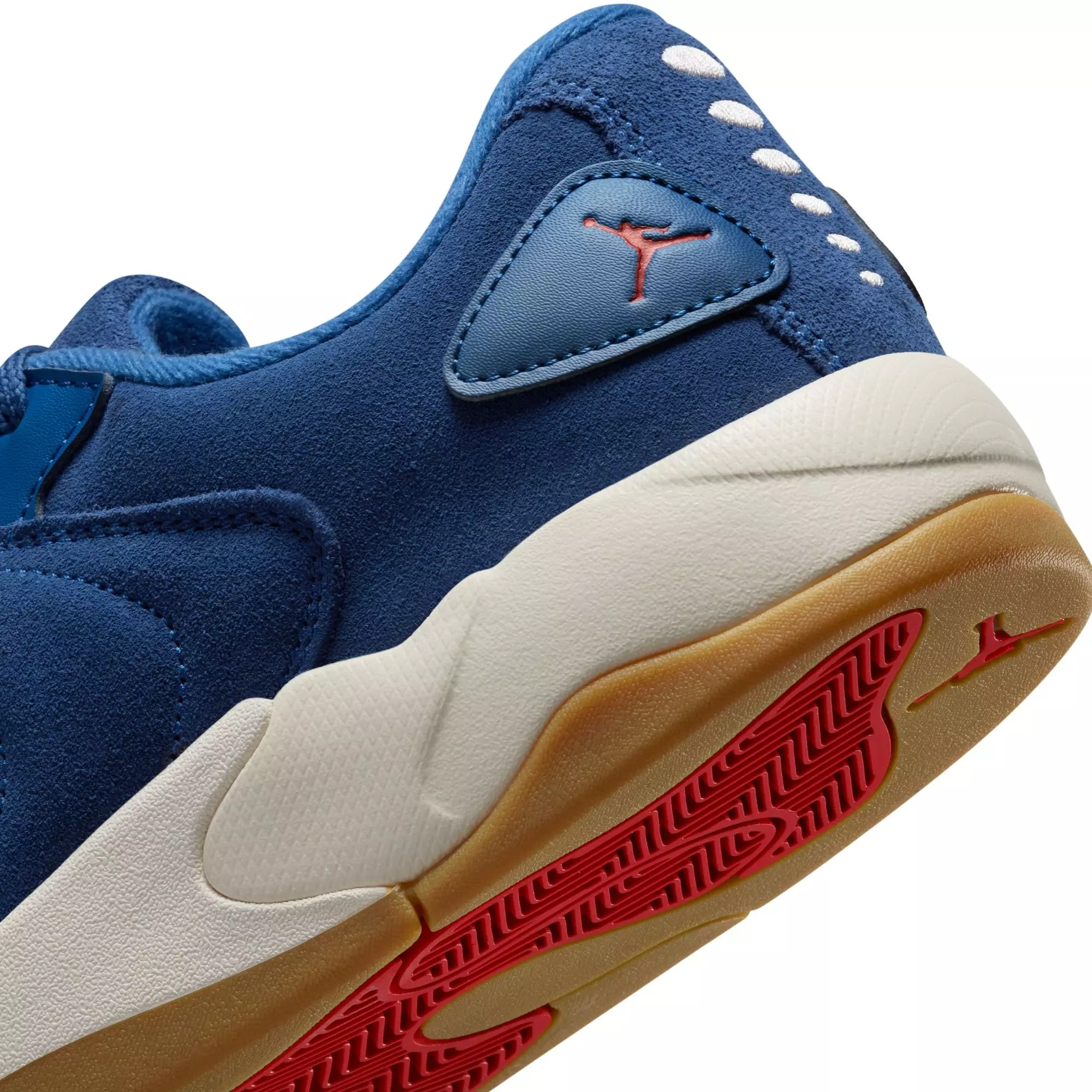 Jordan Session "Stormblue/Varsity Red/French Blue" Men's Shoe - BLUE/WHITE