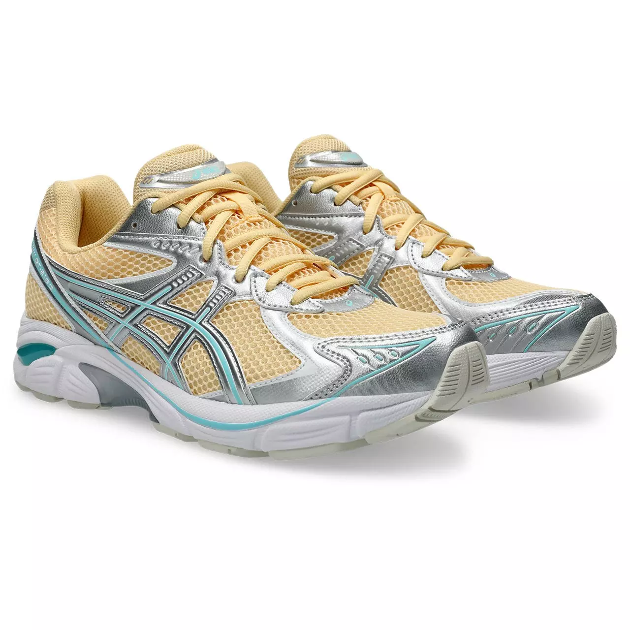 ASICS GT-2160 "Orange/Blue/Metallic Silver" Unisex Shoe - ORANGE/BLUE