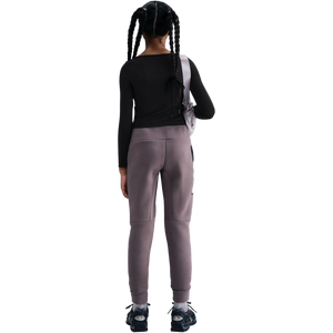 Nike Big Girls' Sportswear Long-Sleeve Square-Neck Top