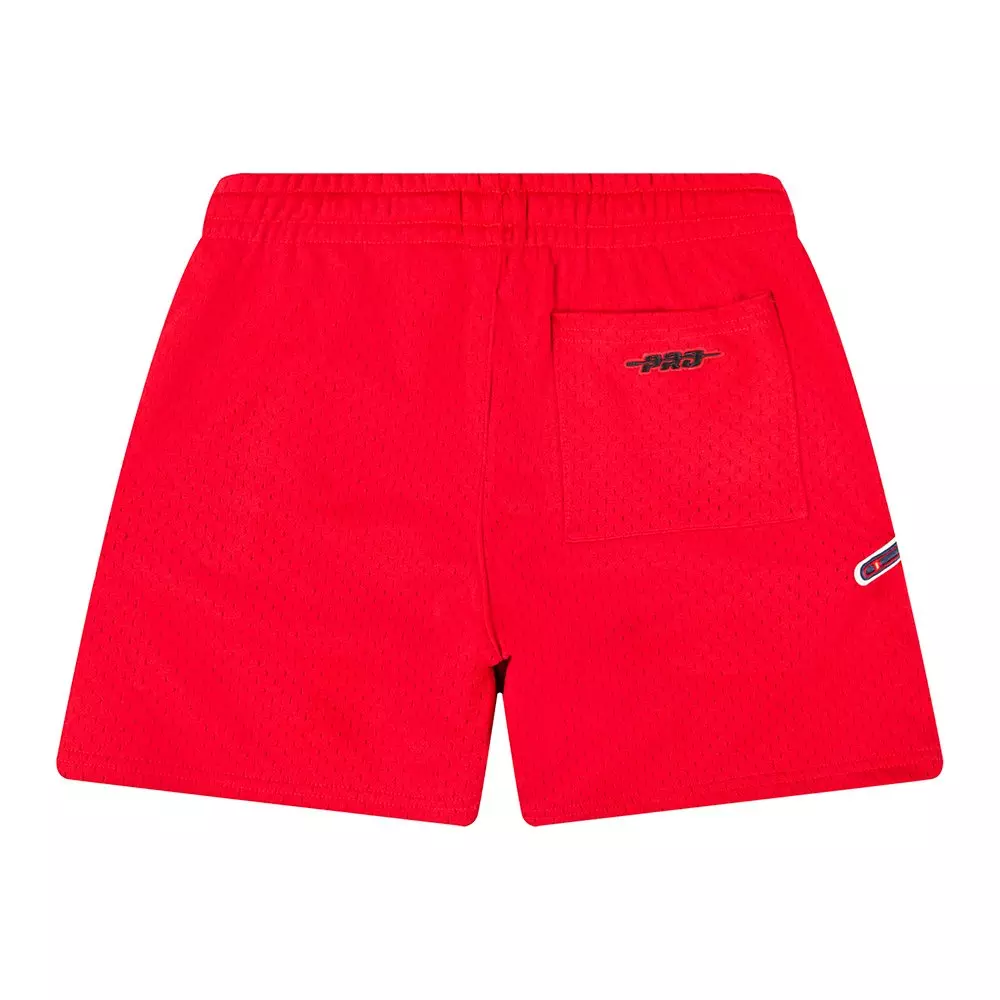 Pro Standard Atlanta Braves Pro Youth Shorts-Red - RED