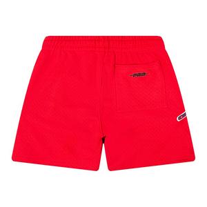 Pro Standard Atlanta Braves Pro Youth Shorts-Red