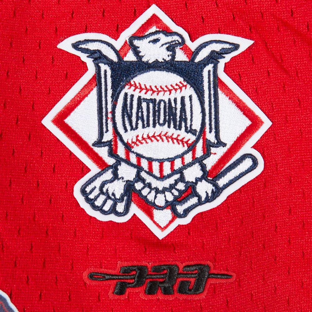 Pro Standard Atlanta Braves Pro Youth Red Shorts