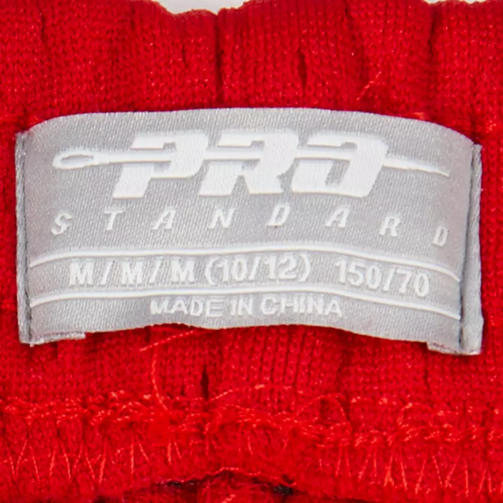 Pro Standard Atlanta Braves Pro Youth Shorts-Red - RED