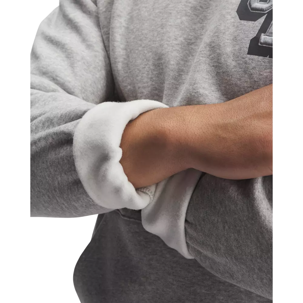 Under Armour Men's Icon Fleece Hoodie - GREY