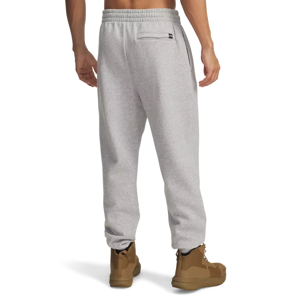 Under Armour Men's Icon Fleece Graphic Joggers - GREY