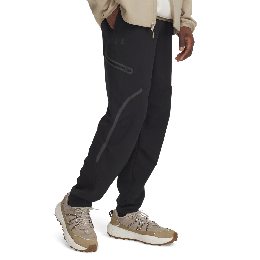 Under Armour Men's Unstoppable Cargo Pants - BLACK Thumbnail View 1