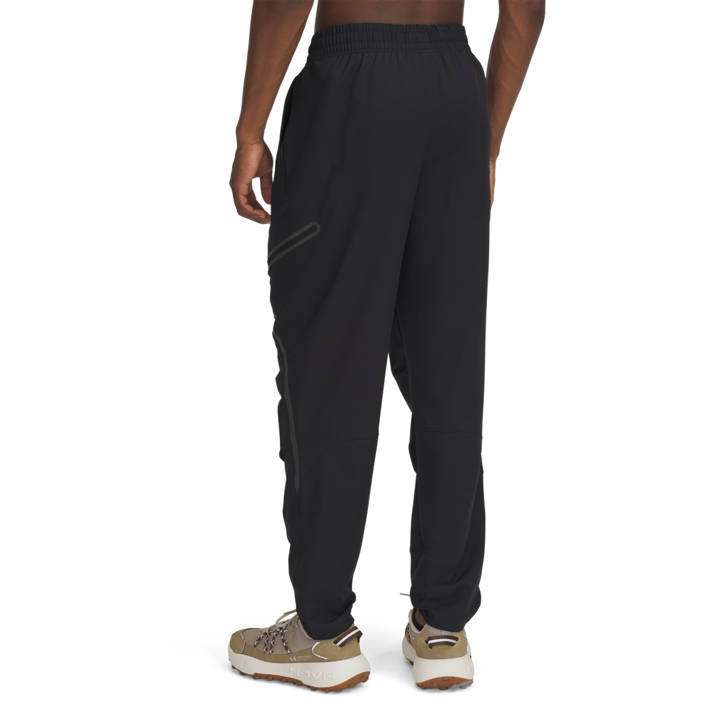 Under Armour Men's Unstoppable Cargo Pants - Black - BLACK Thumbnail View 2