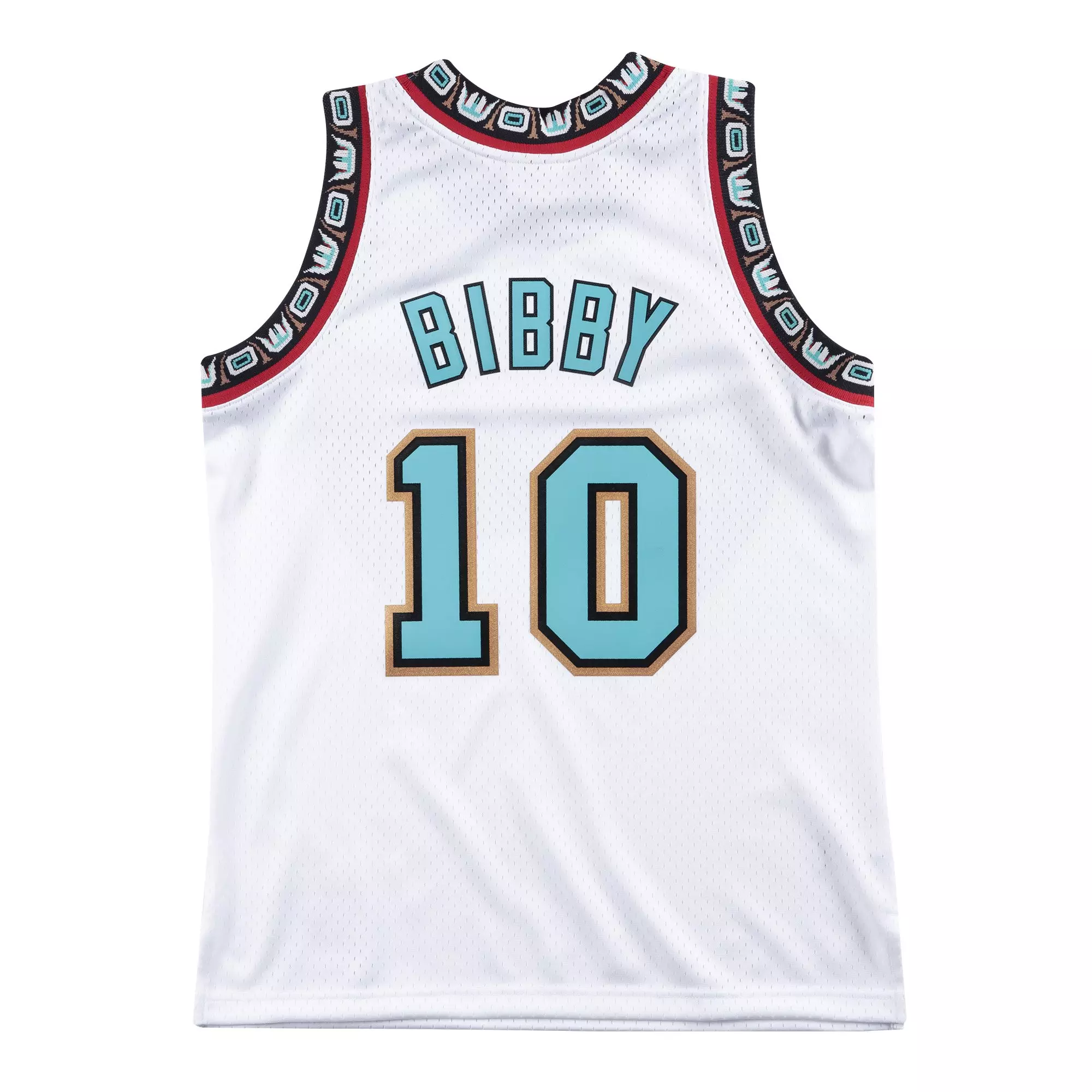 Mitchell & Ness Memphis Men's Grizzlies Mike Bibby Jersey-White - WHITE