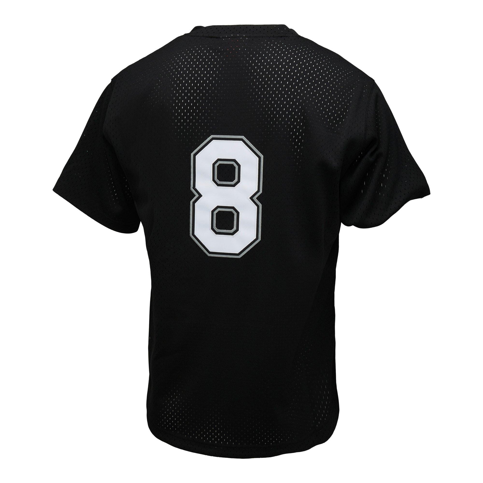 Men's Mitchell &amp; Ness Chicago White Sox Bo Jackson Batting Practice Jersey-Black