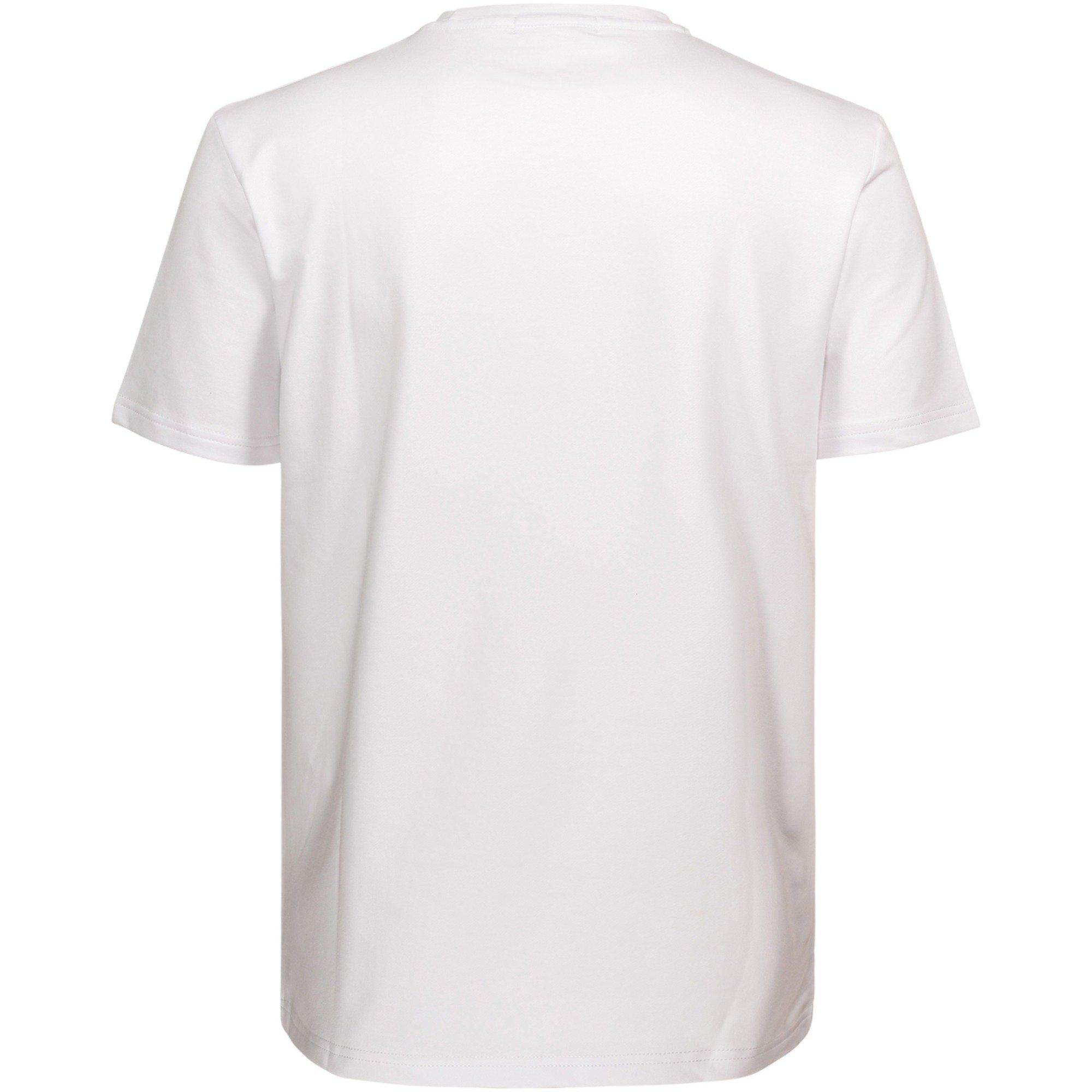 Streetz Iz Watchin Men's Money Wave Tee - White - WHITE Thumbnail View 2