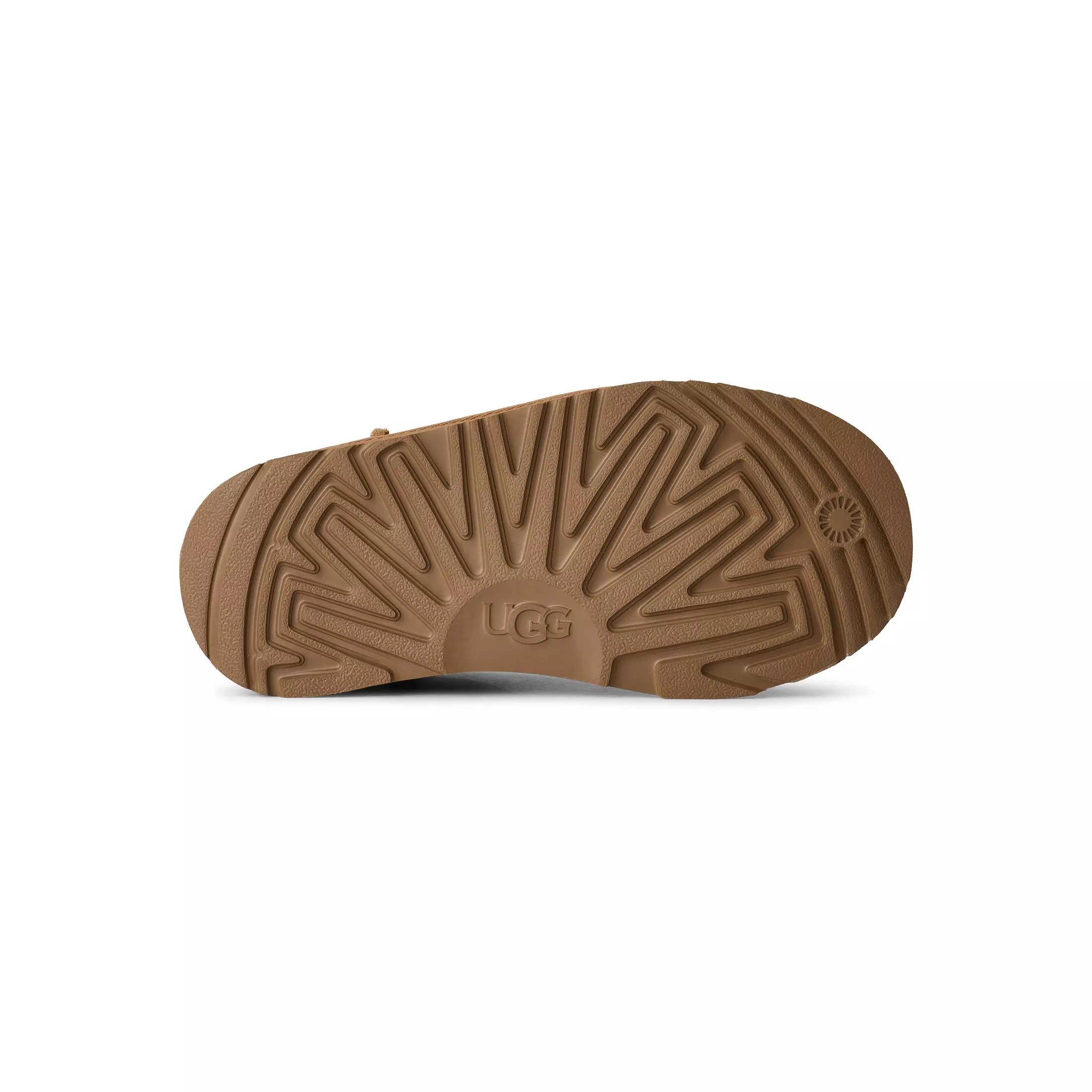 UGG Ultra Mini Dazzle "Chestnut" Preschool Girls' Boot - BROWN