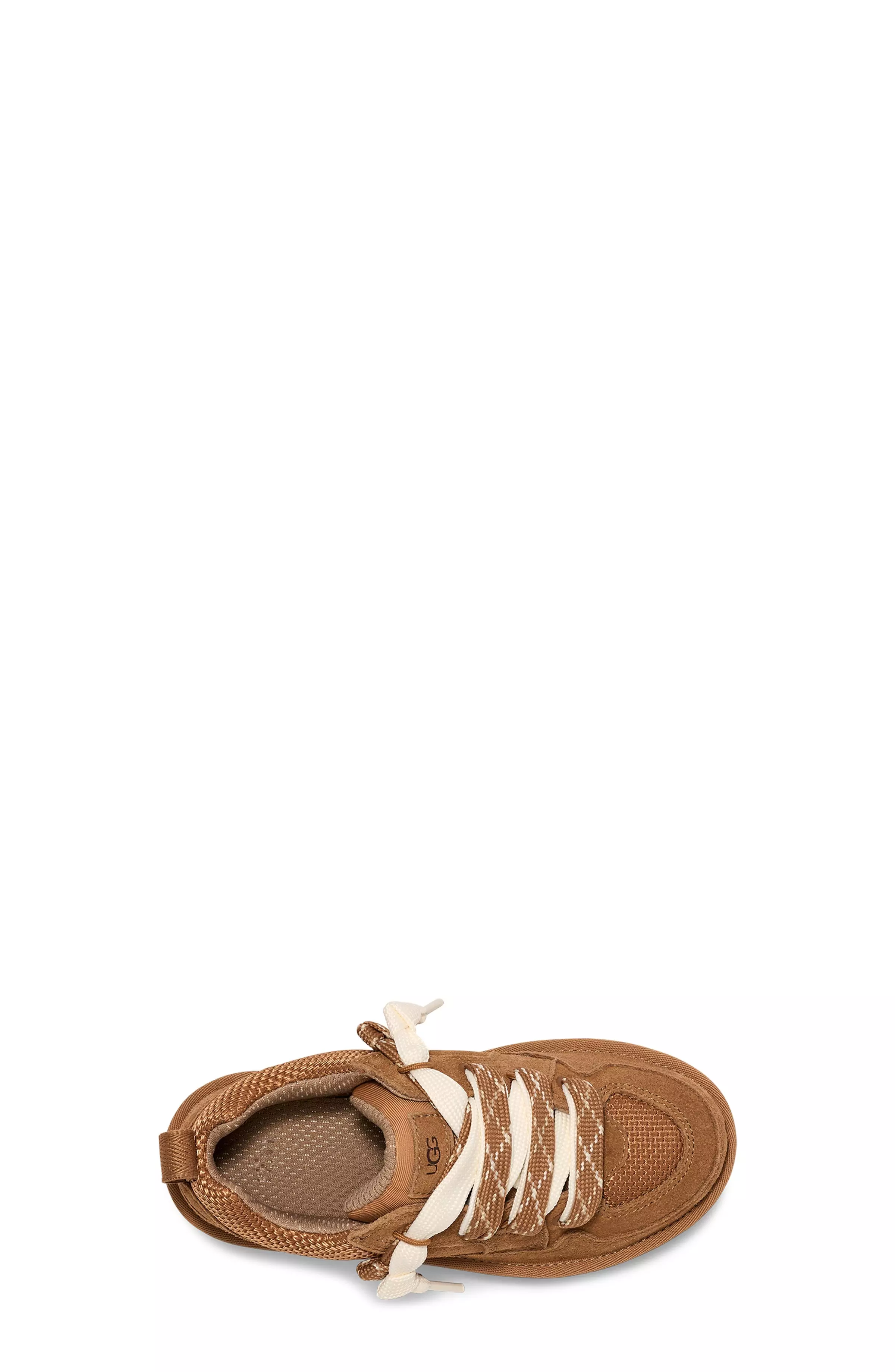 UGG Lo Lowmel "Chestnut" Preschool Girls' Boot - BROWN