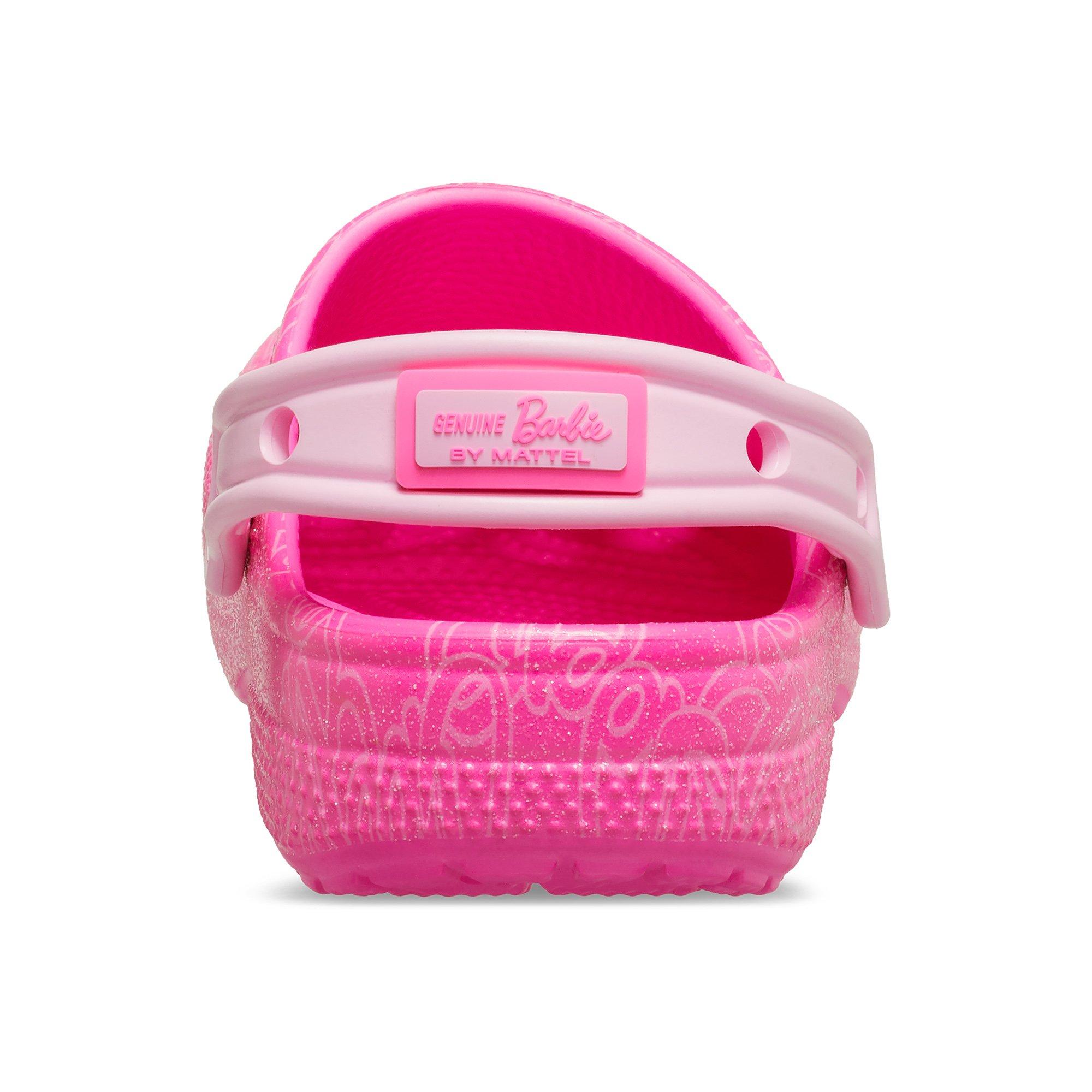 Crocs Classic "Barbie" Grade School Girls' Clog