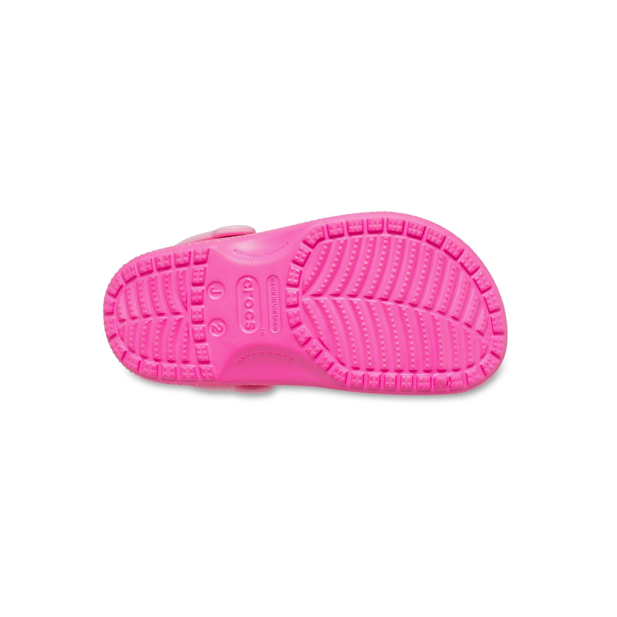 Crocs Classic "Barbie" Grade School Girls' Clog