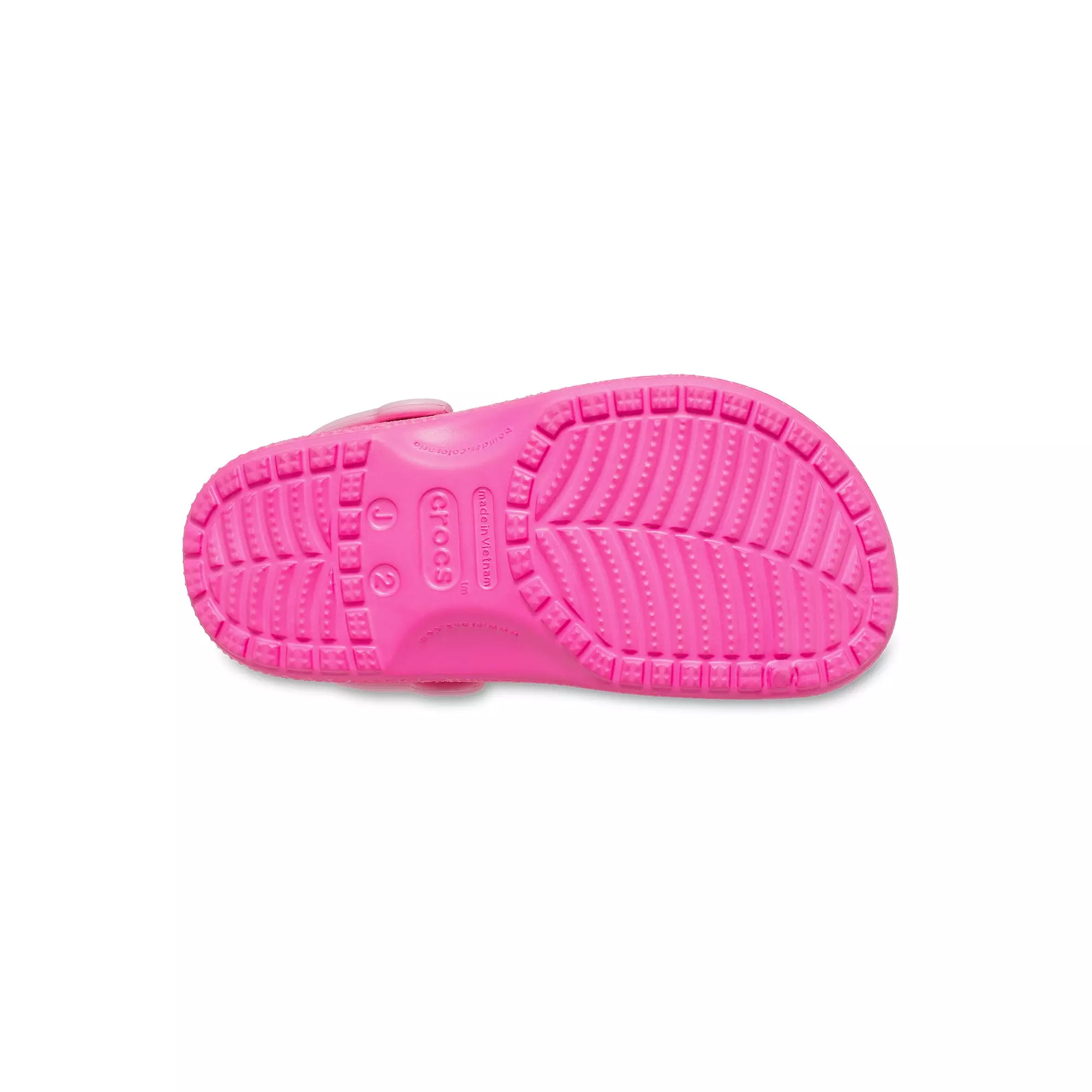Crocs Classic "Barbie" Grade School Girls' Clog - PINK