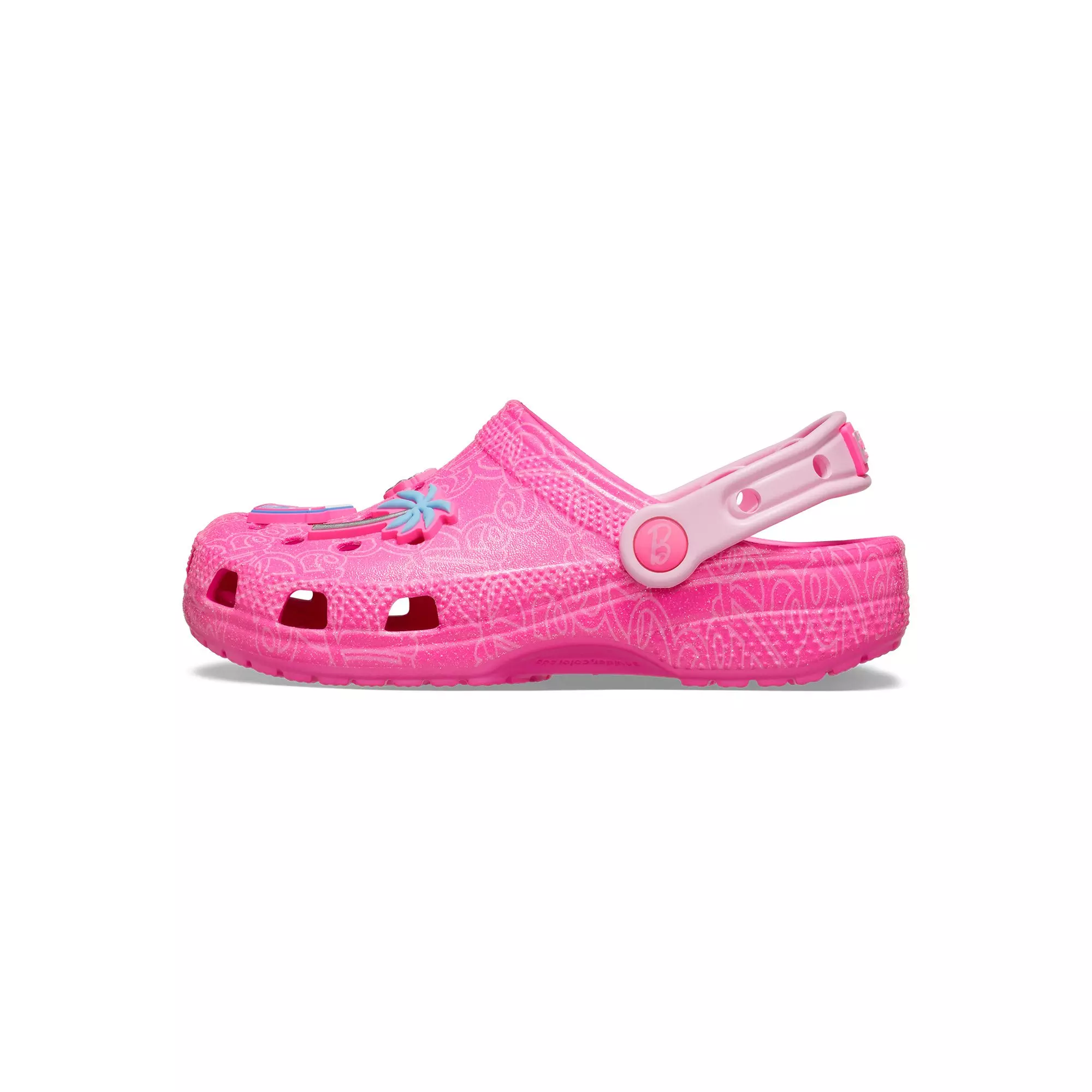 Crocs Classic "Barbie" Grade School Girls' Clog