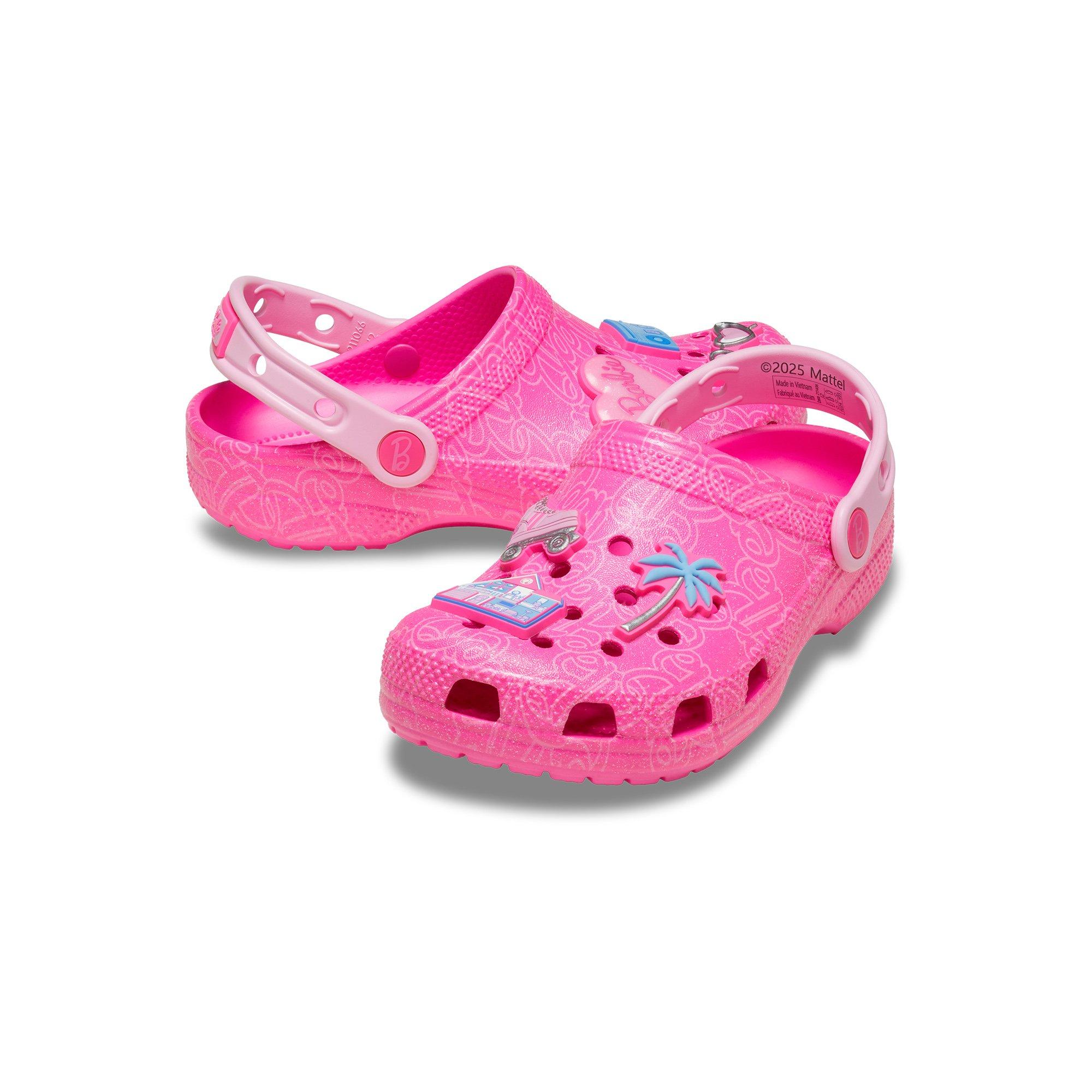 Crocs Classic "Barbie" Grade School Girls' Clog