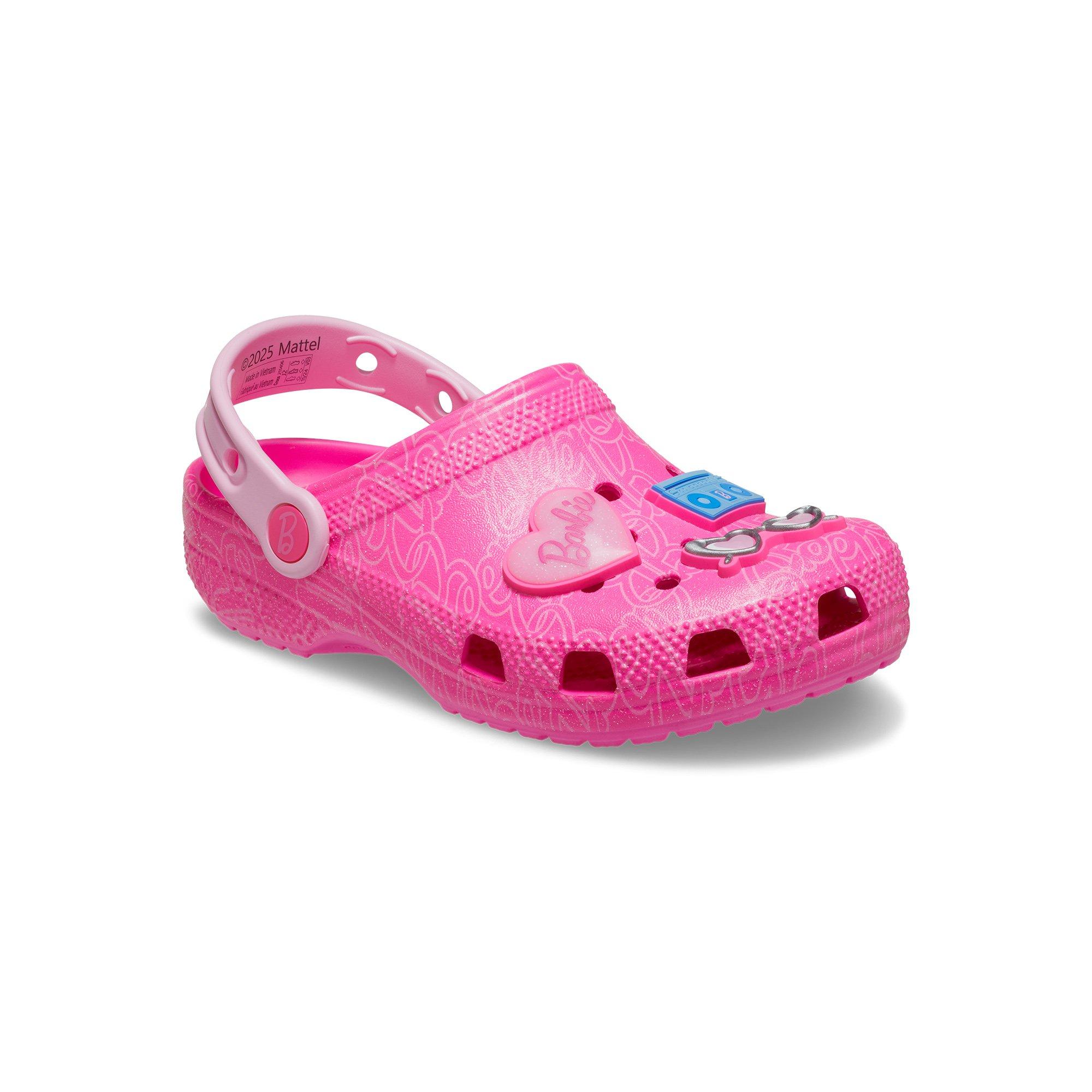 Crocs Classic "Barbie" Grade School Girls' Clog