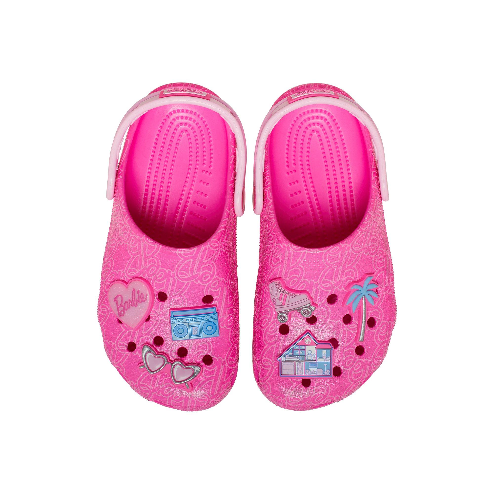 Crocs Classic "Barbie" Grade School Girls' Clog