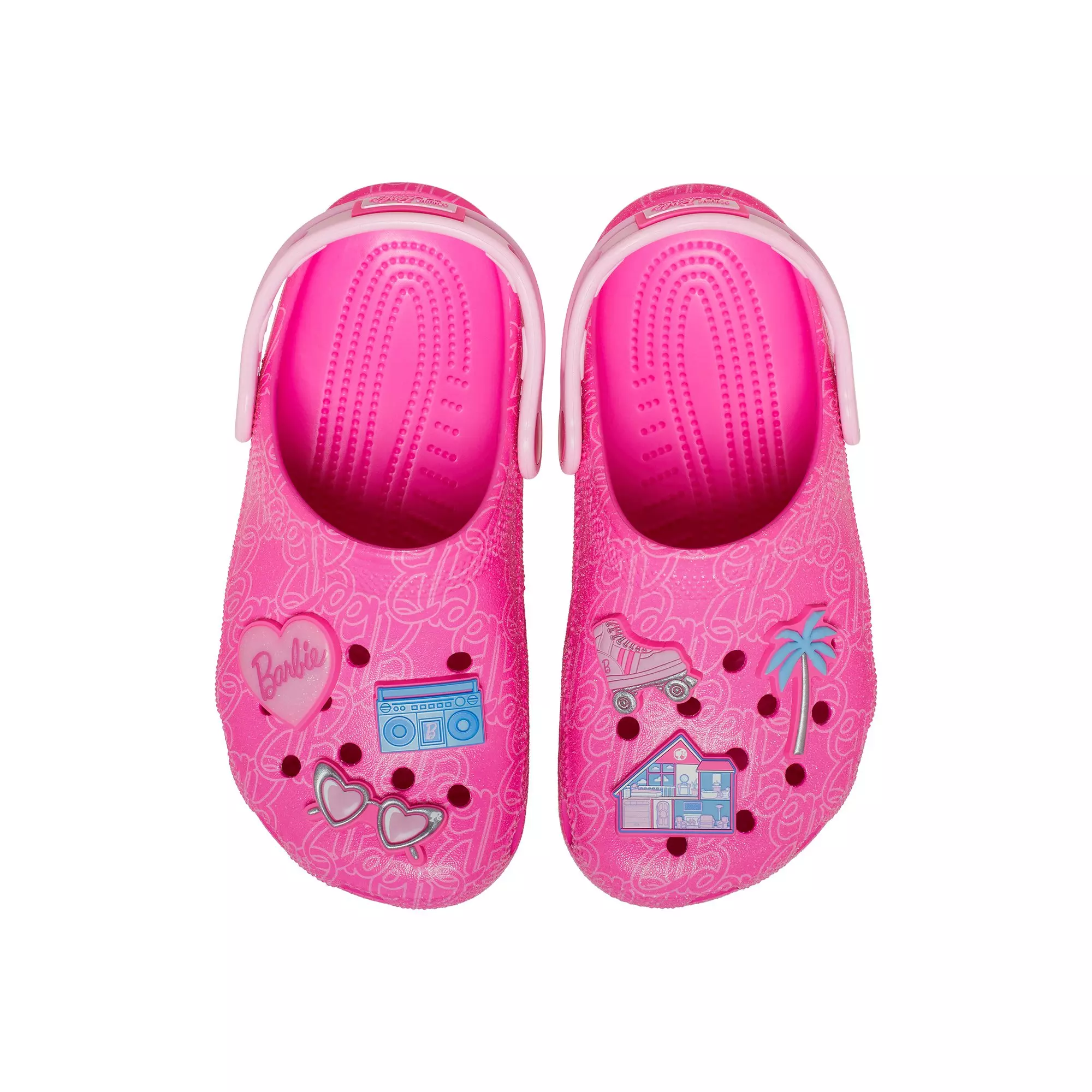 Crocs Classic "Barbie" Grade School Girls' Clog - PINK