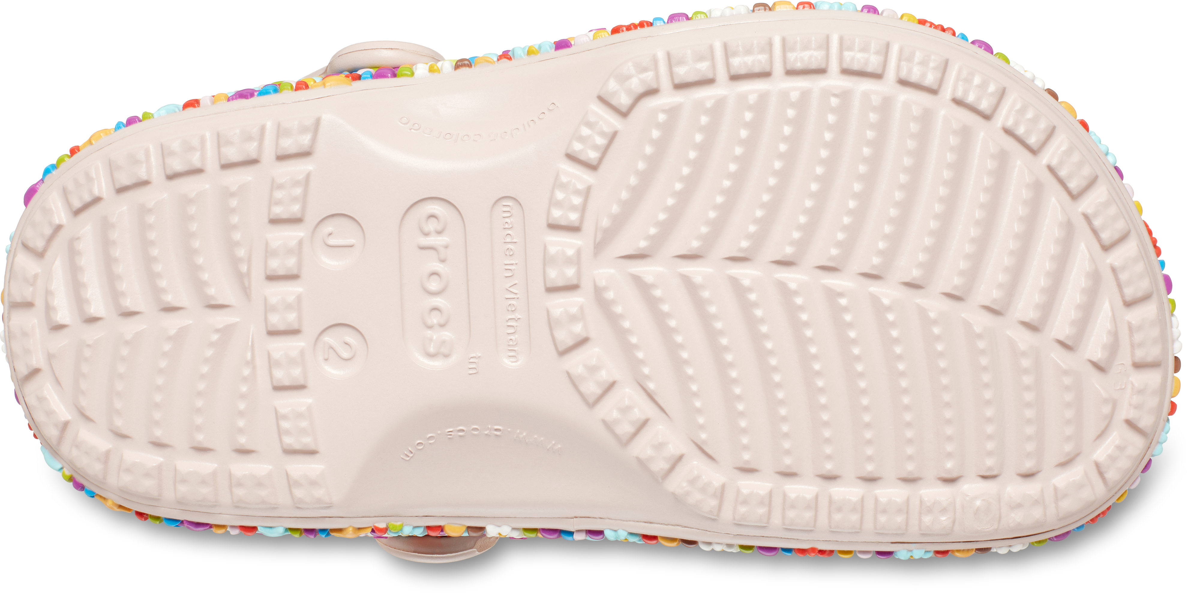 Crocs Classic Preschool Girls' "Friendship Bracelet" Clog