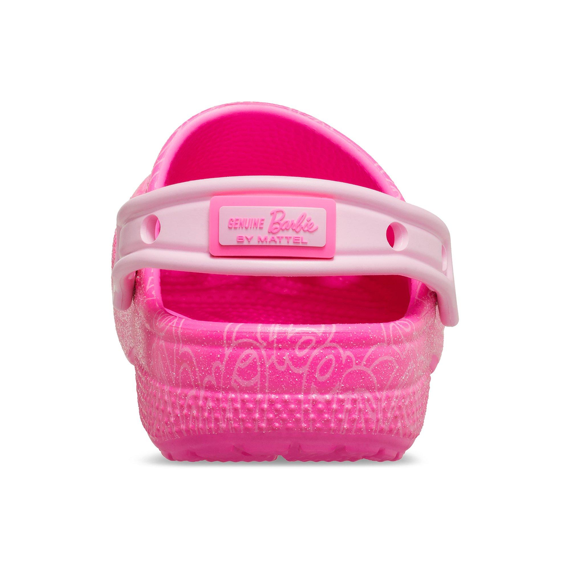 Crocs Classic "Barbie" Preschool Girls' Clog