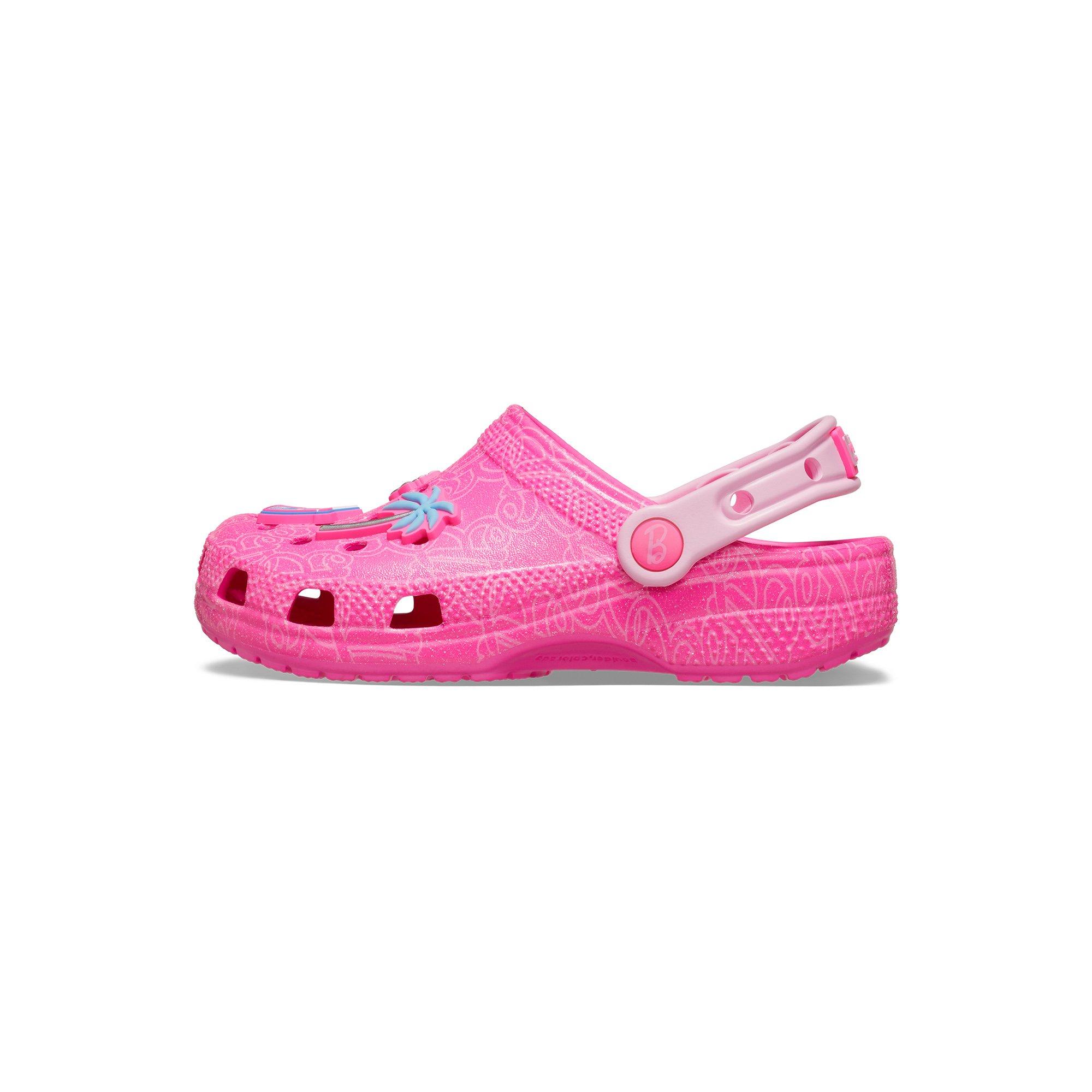 Crocs Classic "Barbie" Preschool Girls' Clog