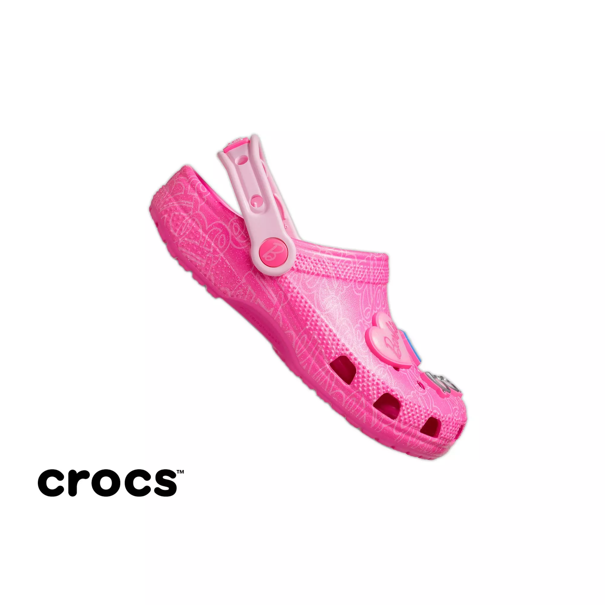 Crocs Classic "Barbie" Preschool Girls' Clog - PINK