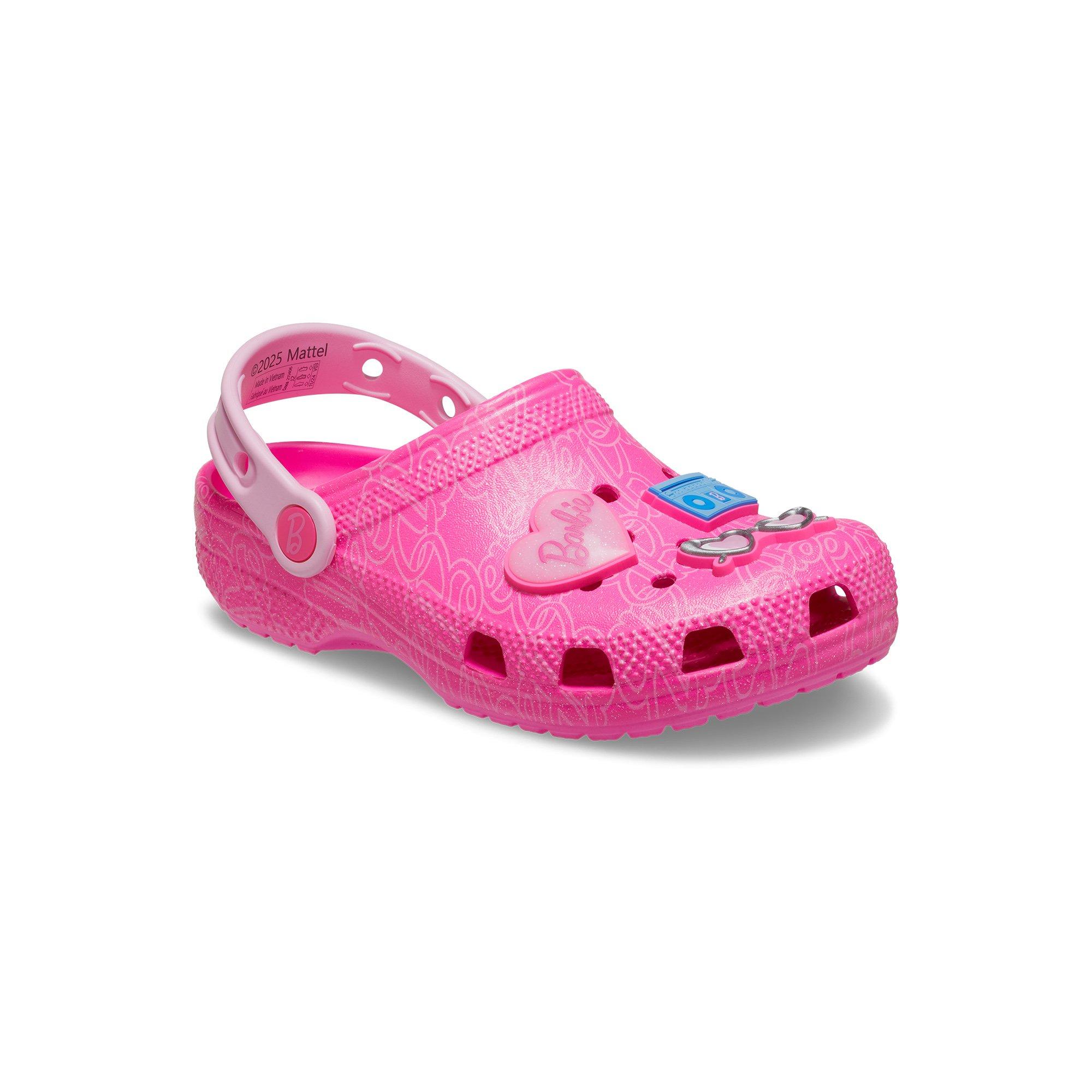 Crocs Classic "Barbie" Preschool Girls' Clog
