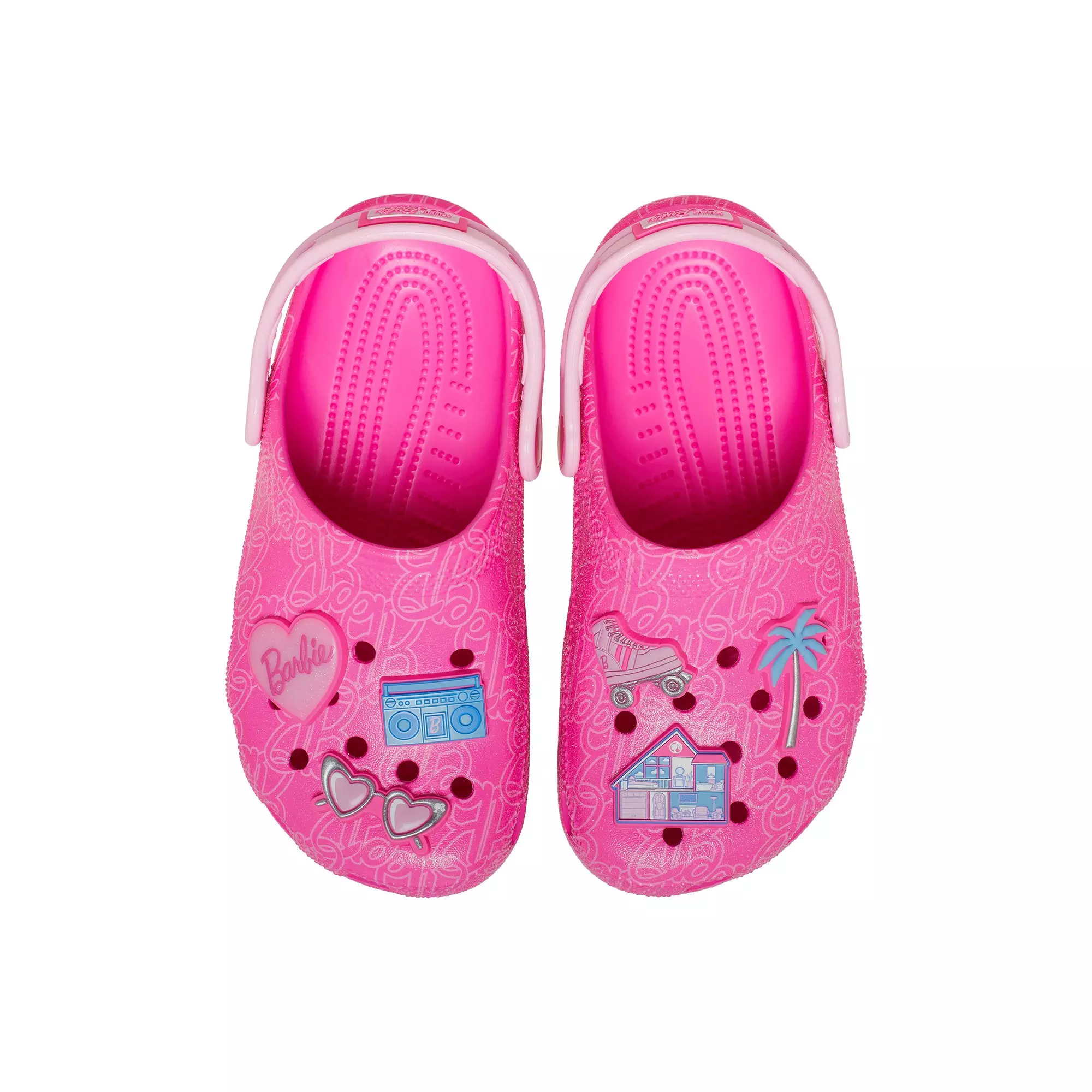 Crocs Classic "Barbie" Preschool Girls' Clog - PINK