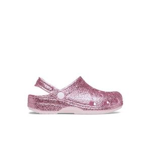 Crocs Classic "Pink Glitter" Preschool Girls' Clog