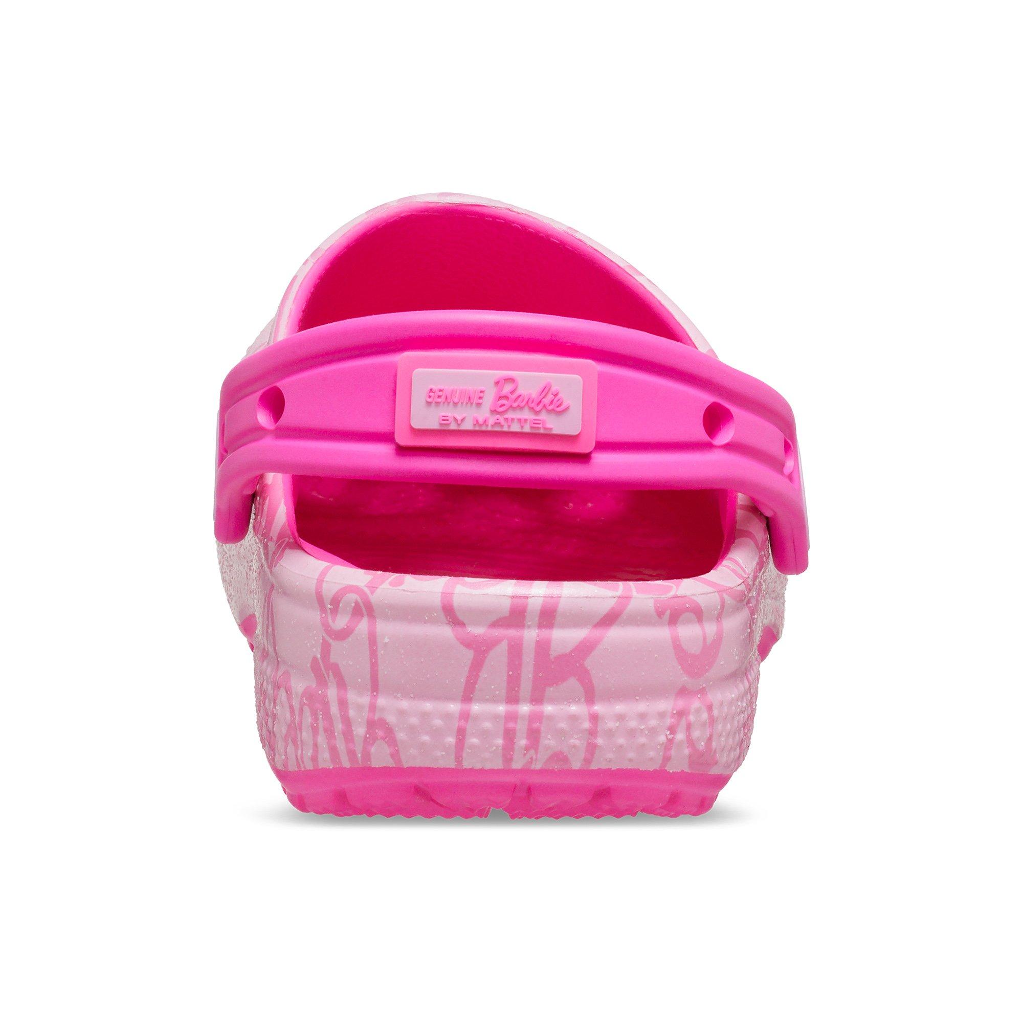 Crocs Classic "Barbie" Toddler Girls' Clog
