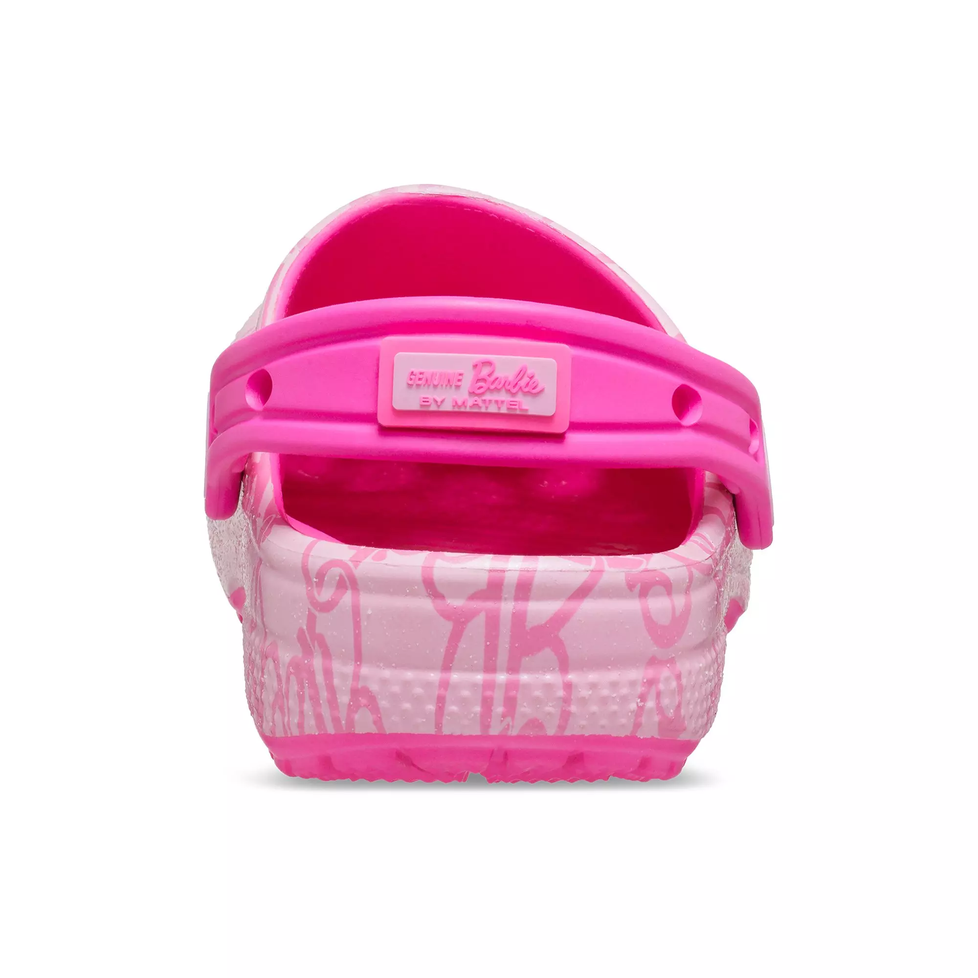 Crocs Classic "Barbie" Toddler Girls' Clog - PINK