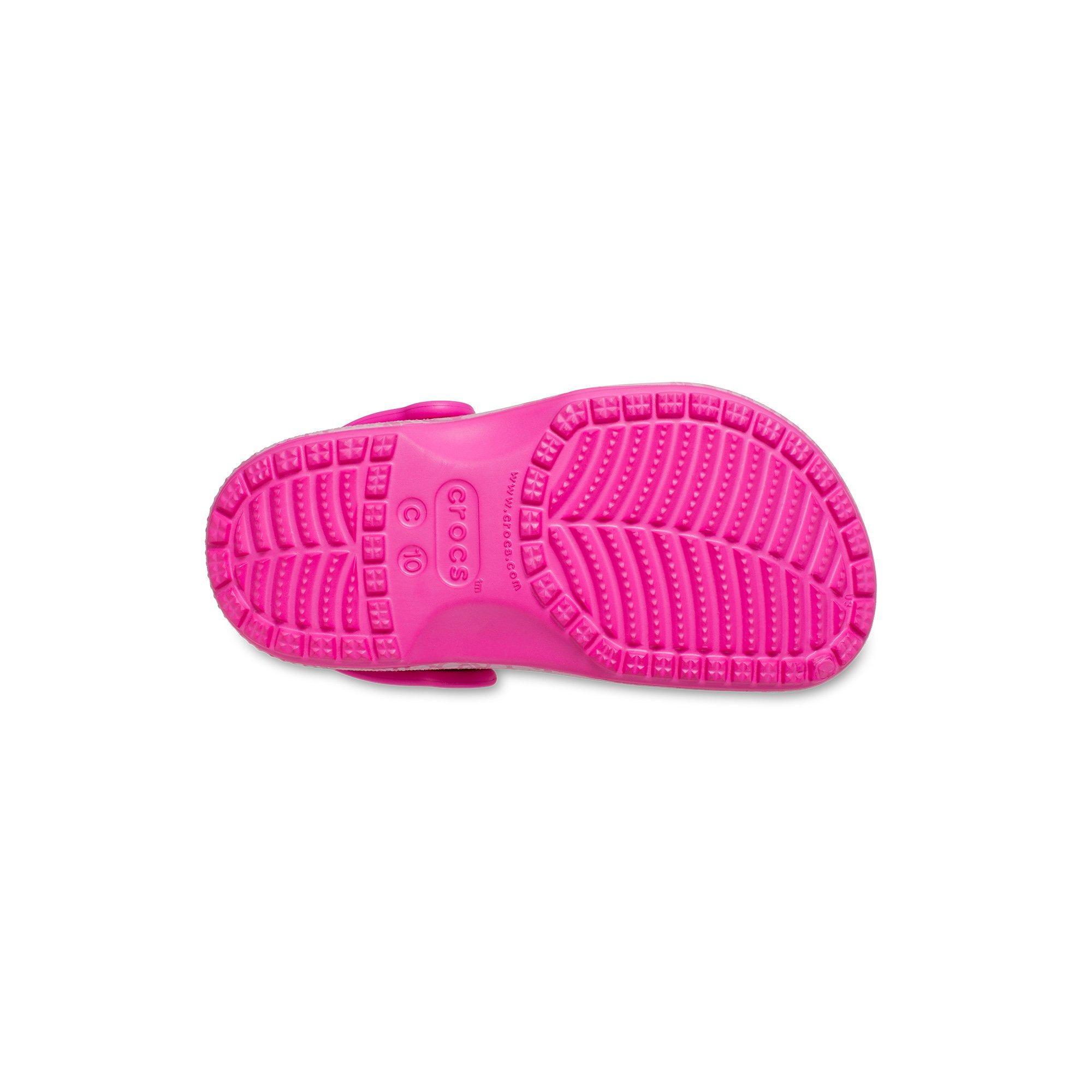 Crocs Classic "Barbie" Toddler Girls' Clog