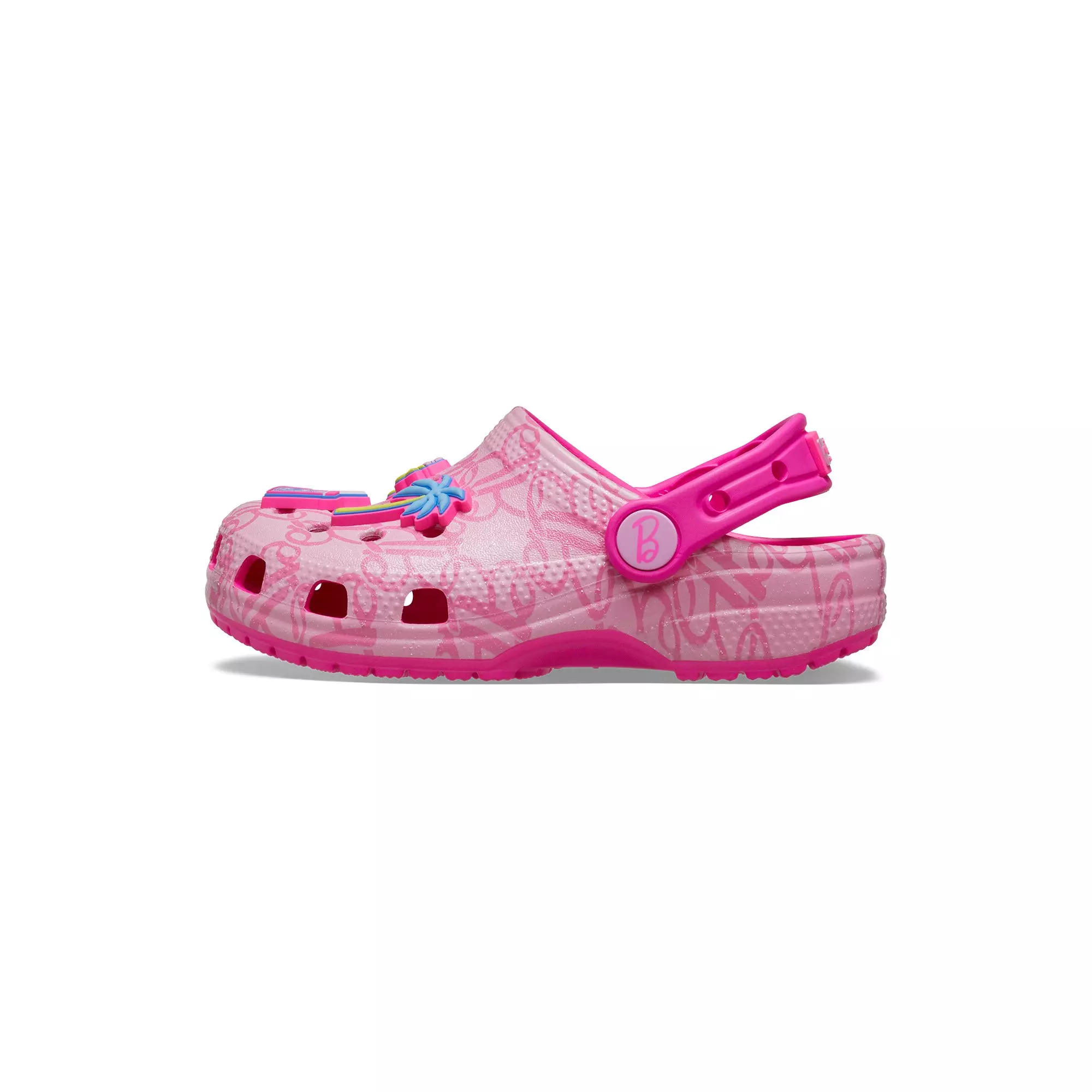 Crocs Classic "Barbie" Toddler Girls' Clog - PINK