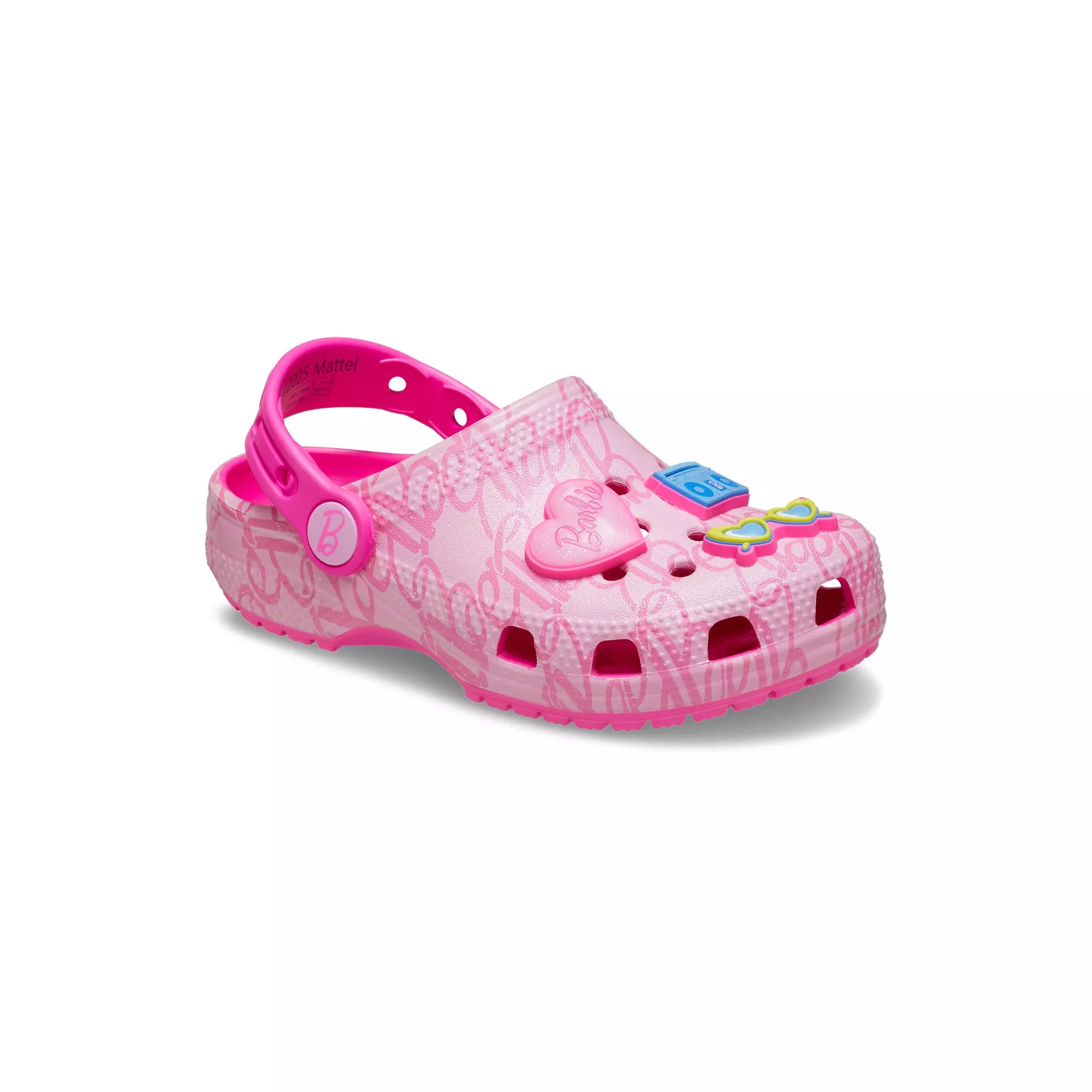 Crocs Classic "Barbie" Toddler Girls' Clog - PINK