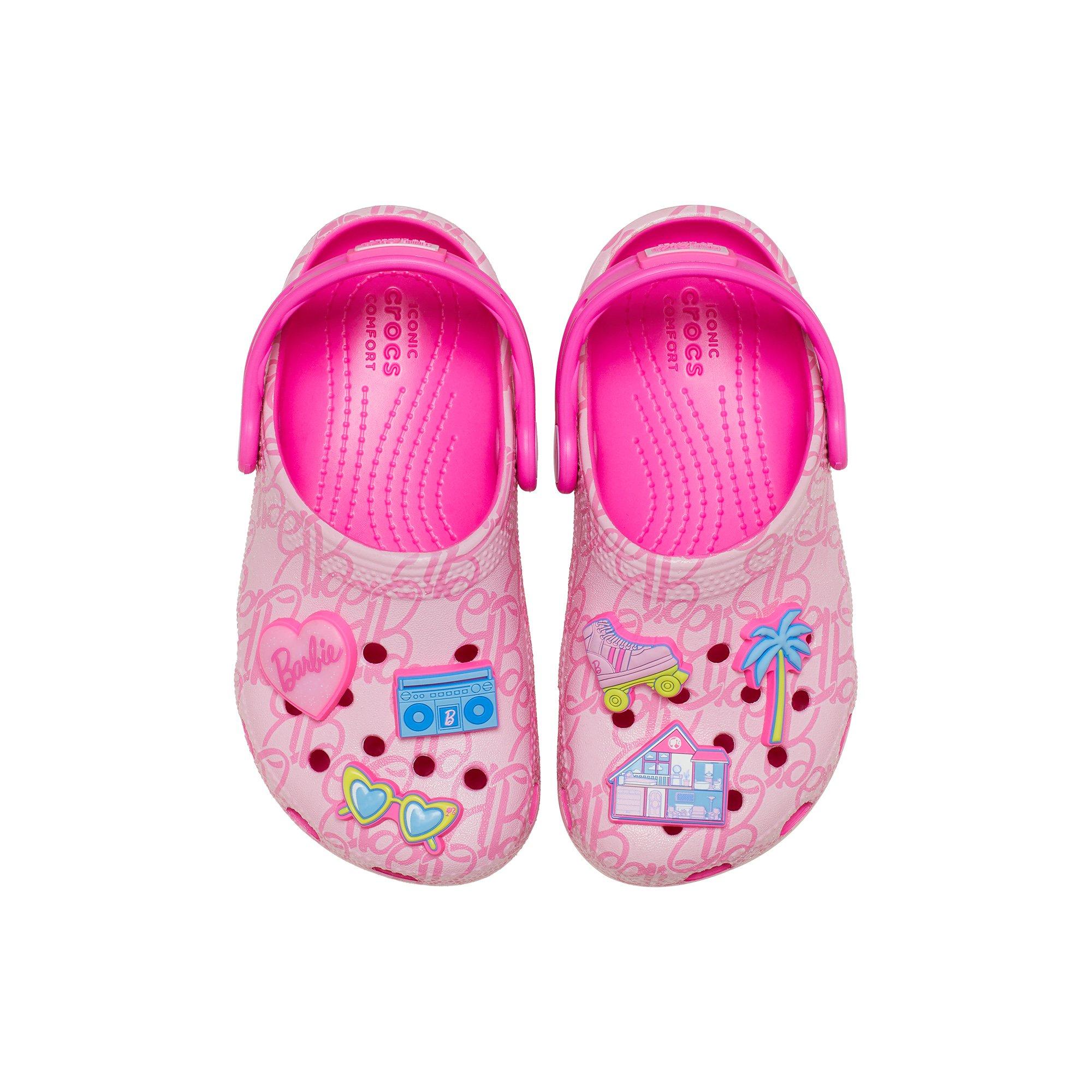 Crocs Classic "Barbie" Toddler Girls' Clog