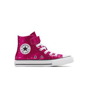 Converse Chuck Taylor All Star "Pink Glitter" Preschool Girls' Shoe