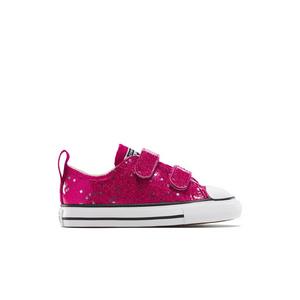 Converse Chuck Taylor All Star "Pink Glitter" Toddler Girls' Shoe
