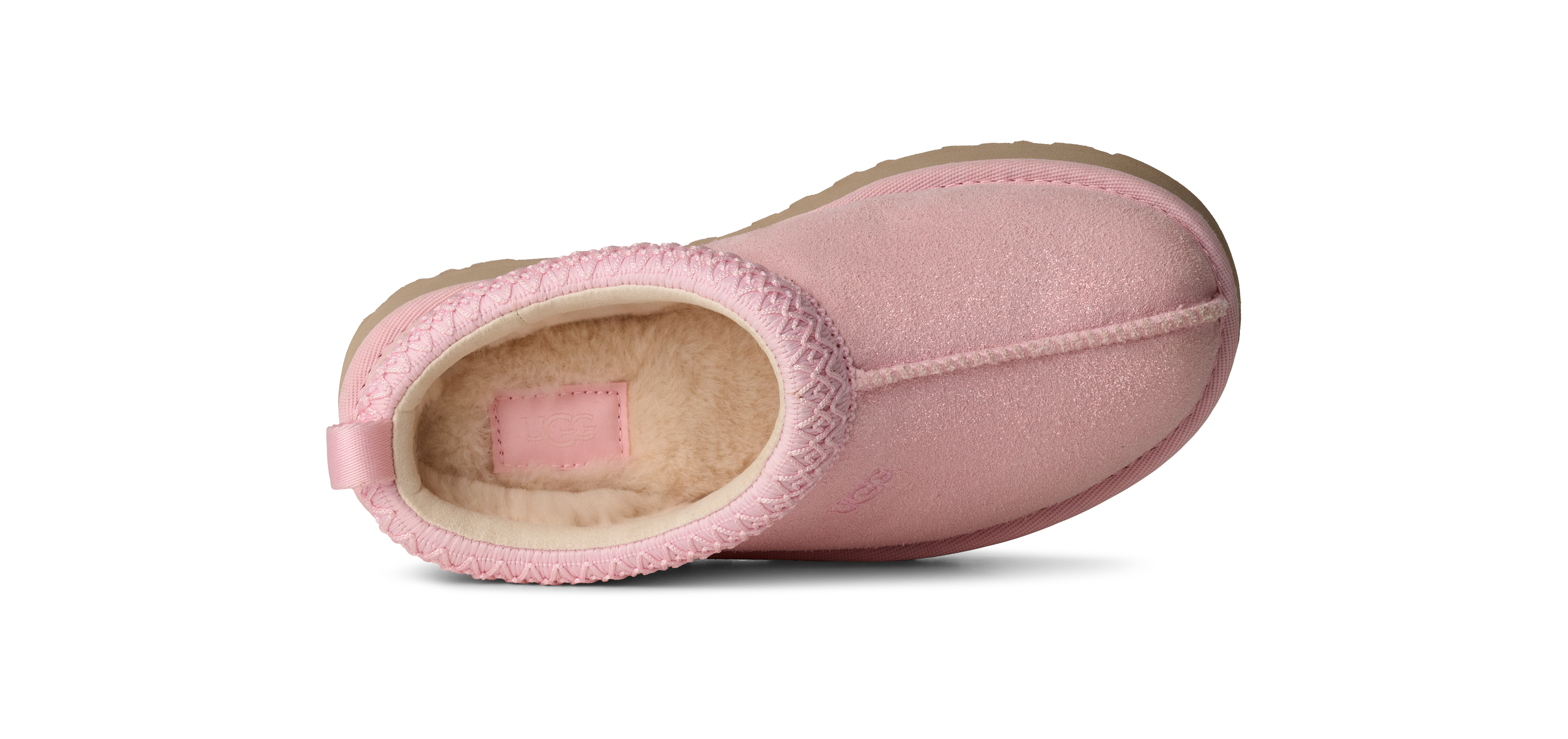 UGG Tazz Dazzle Grade School Girls' "Pink" Slipper
