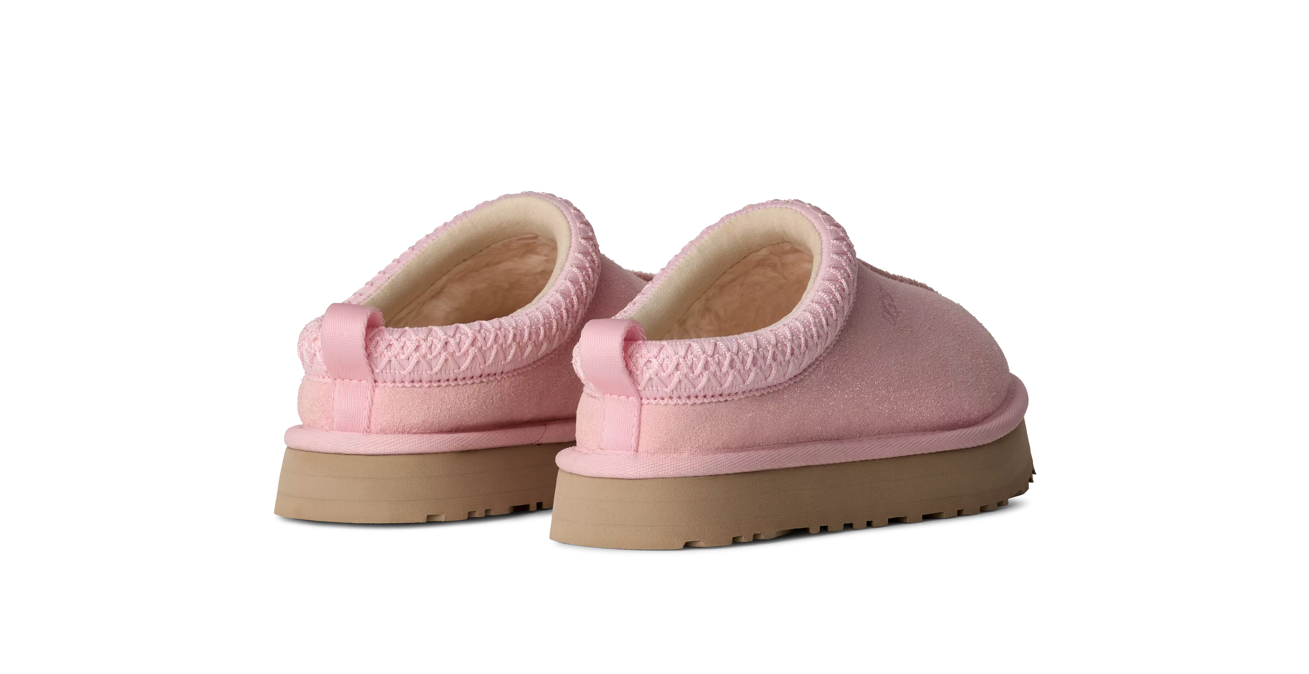UGG Tazz Dazzle "Pink" Preschool Girls' Slipper - PINK
