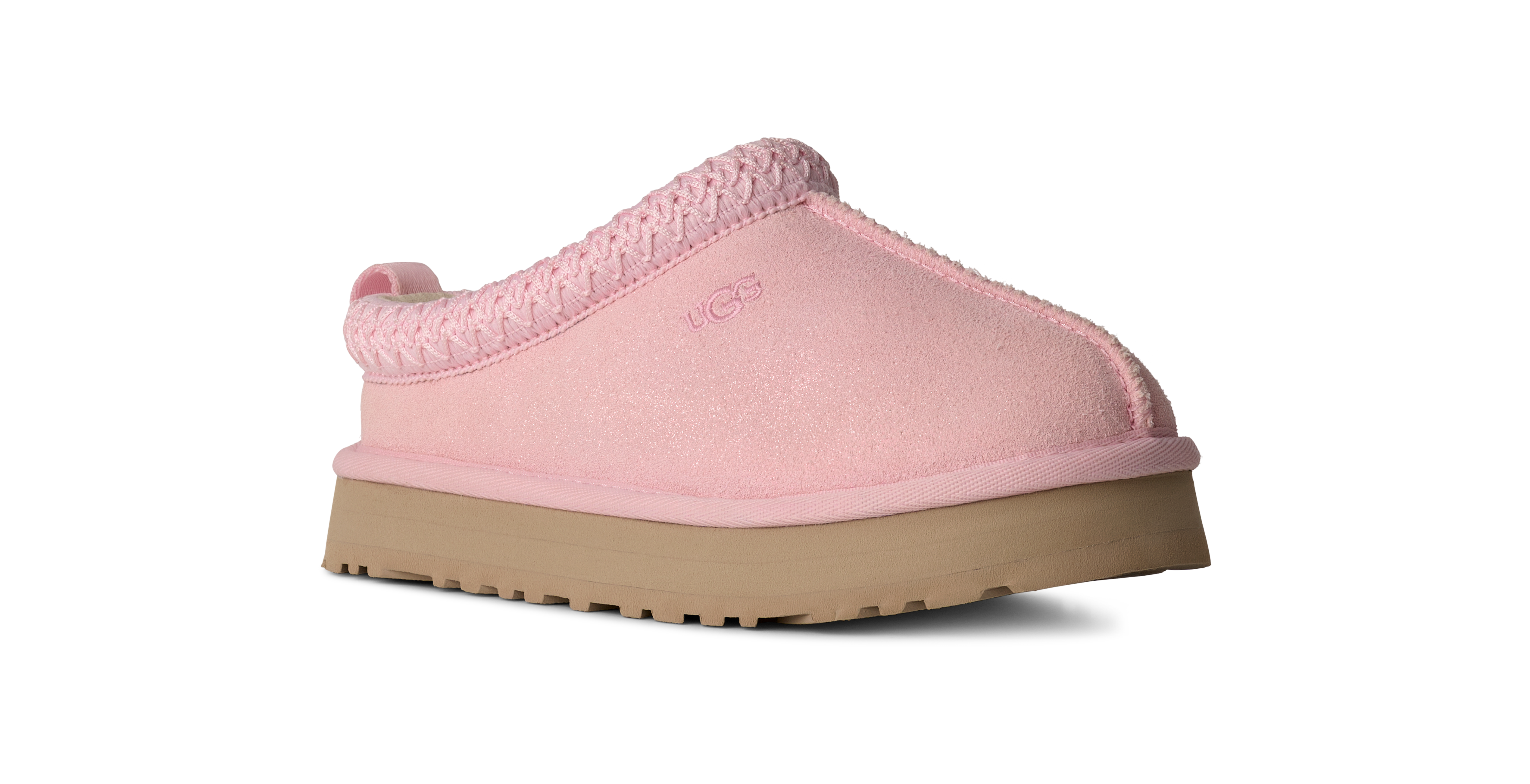 UGG Tazz Dazzle Preschool Girls' "Pink" Slipper