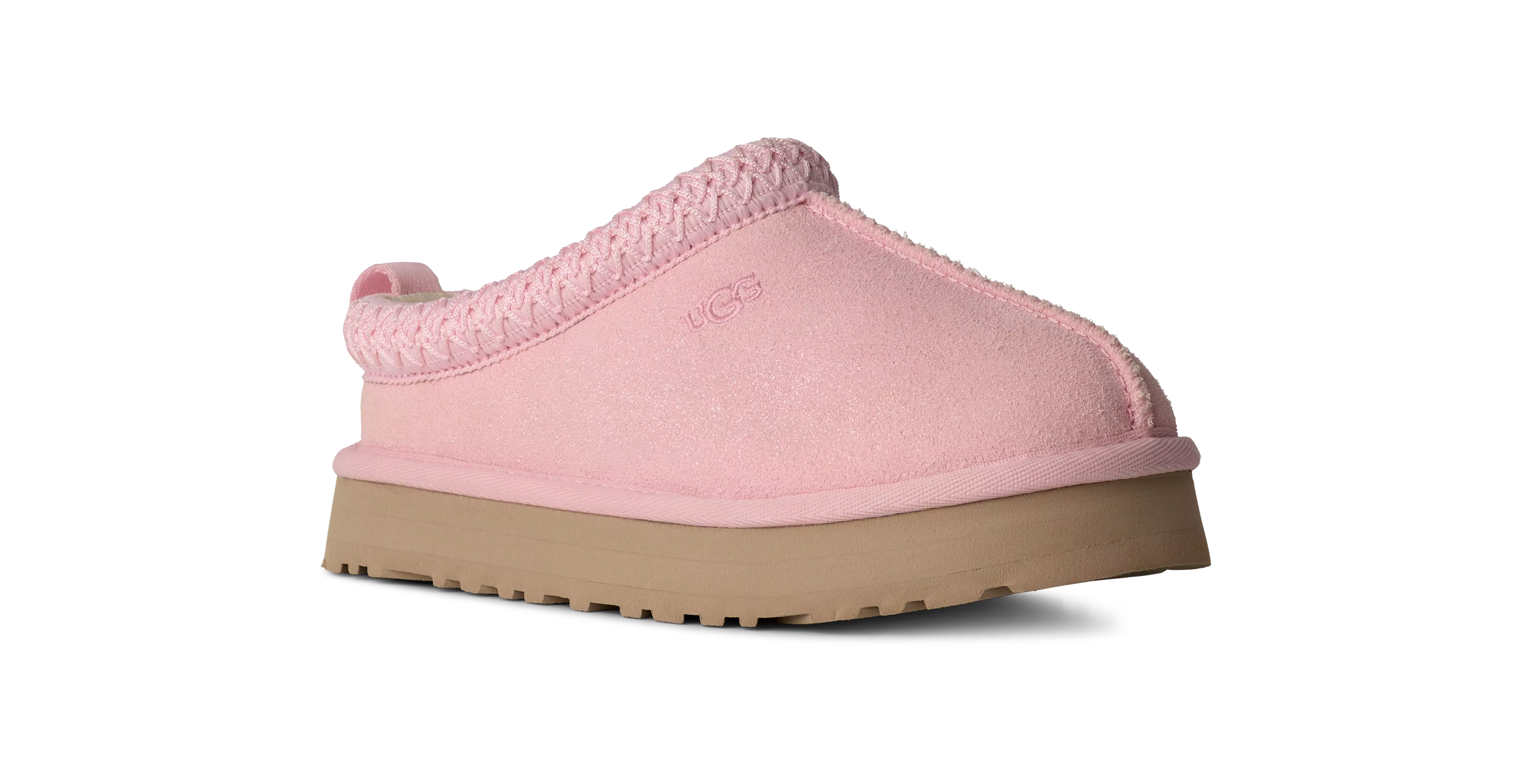 UGG Tazz Dazzle "Pink" Preschool Girls' Slipper - PINK