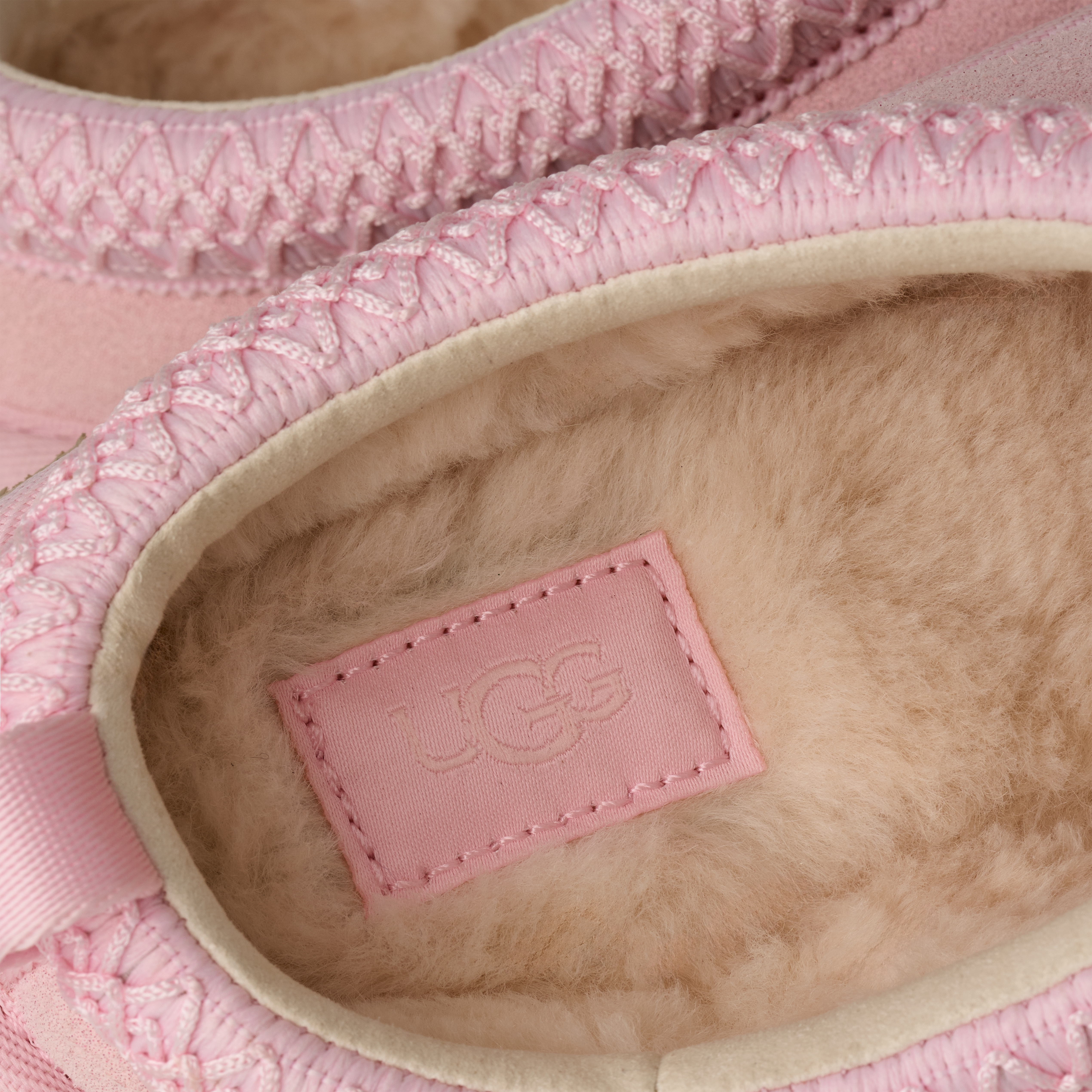 UGG Tazz Dazzle Preschool Girls' "Pink" Slipper