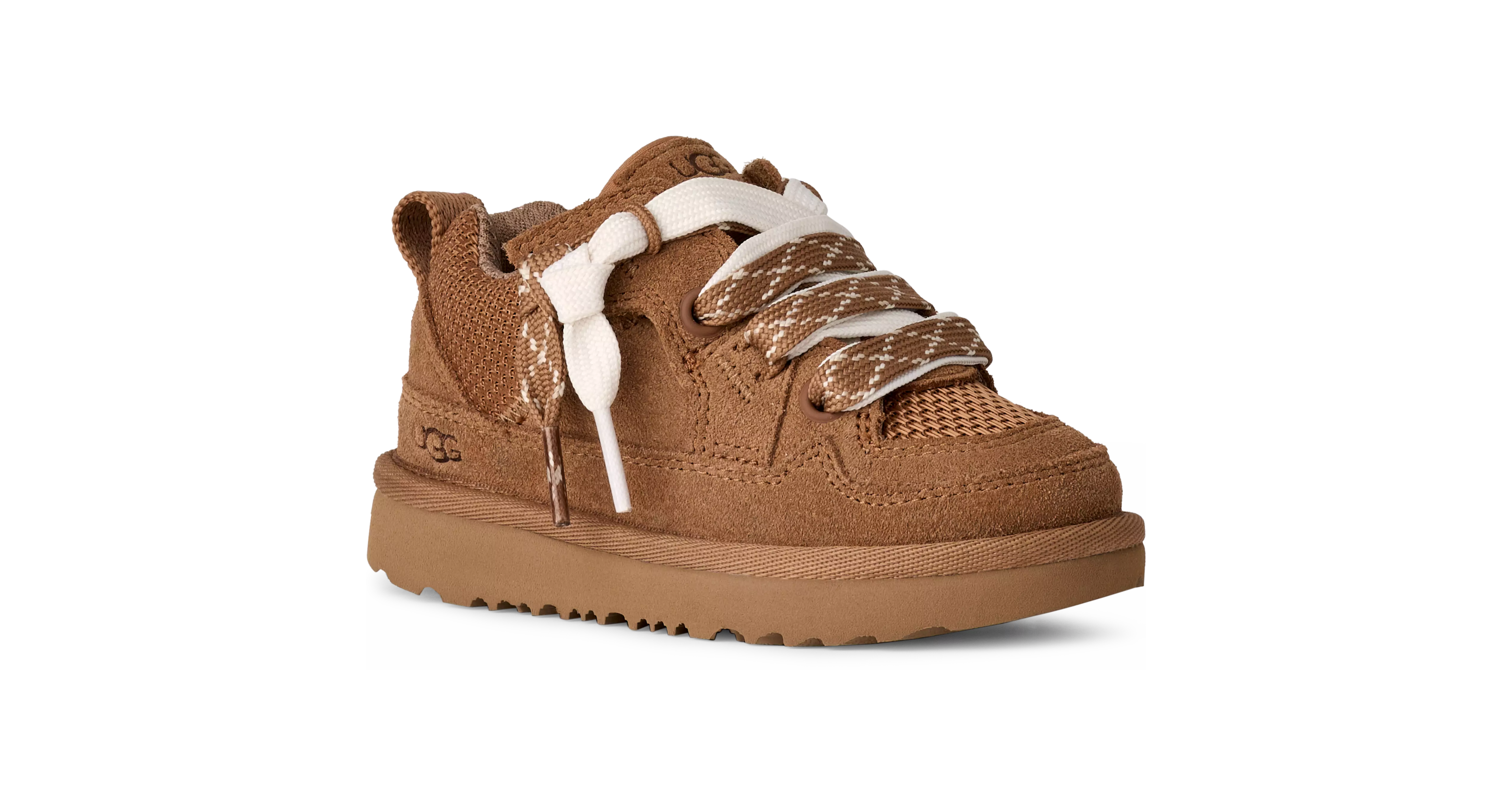 UGG Lo Lowmel "Chestnut" Toddler Girls' Boot - BROWN