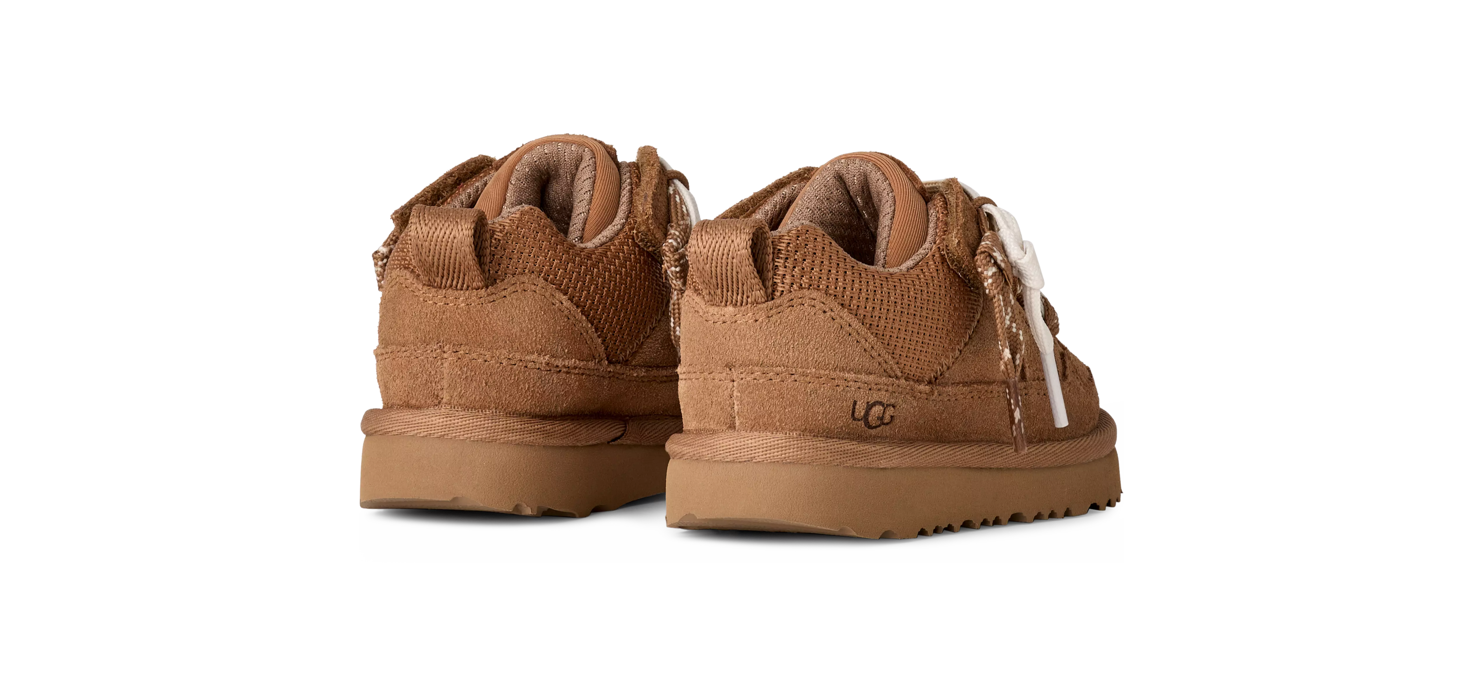 UGG Lo Lowmel "Chestnut" Toddler Girls' Boot - BROWN